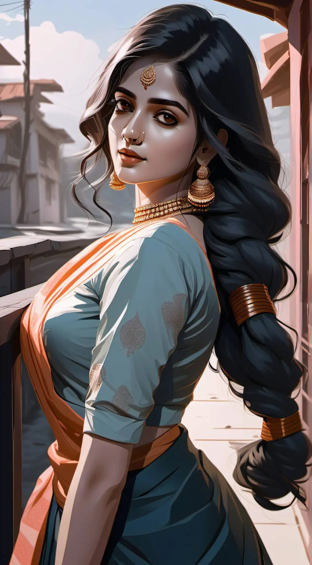 ai character: mia background