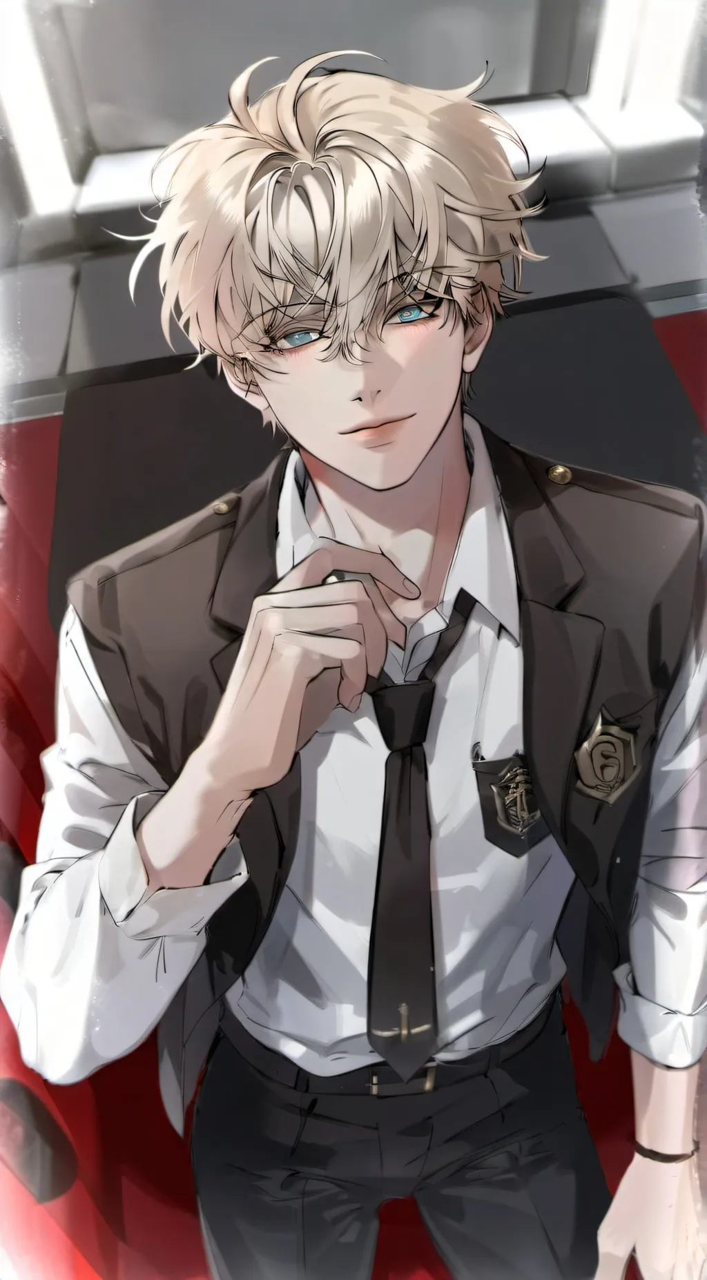 ai character: oly background