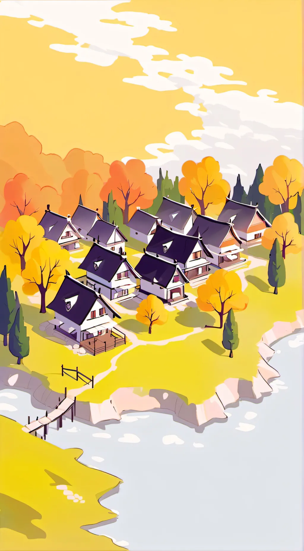 ai character: ANIMAL CROSSING RP background