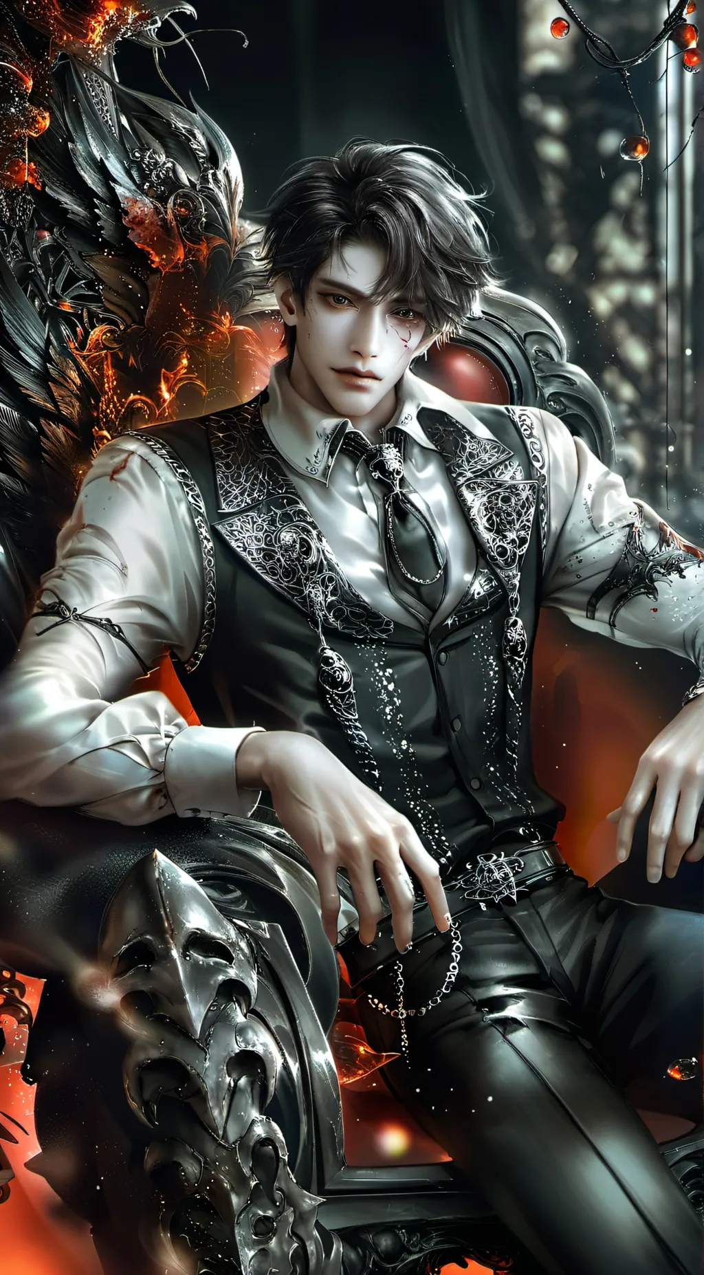 ai character: Alex background