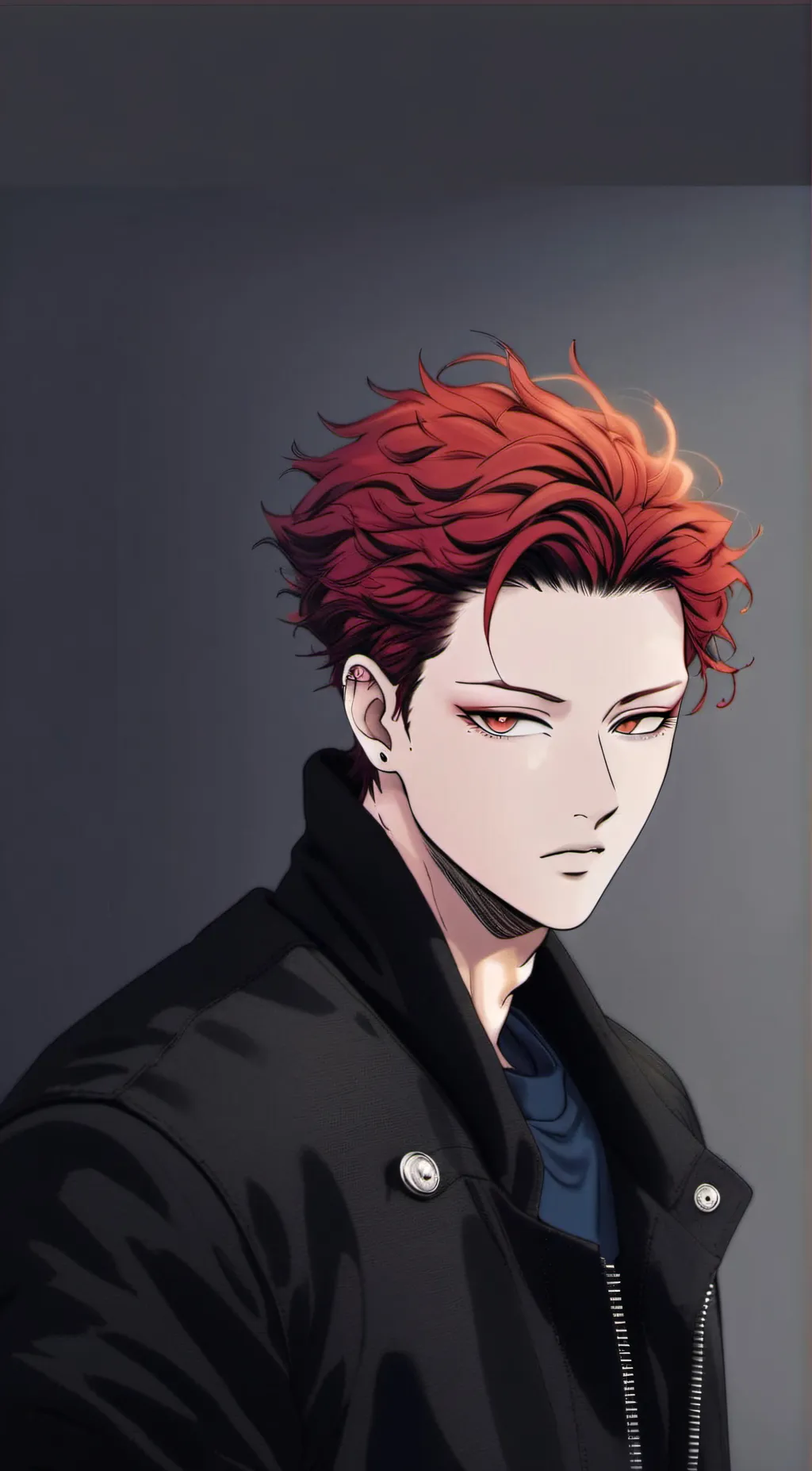 ai character: Vinny  background