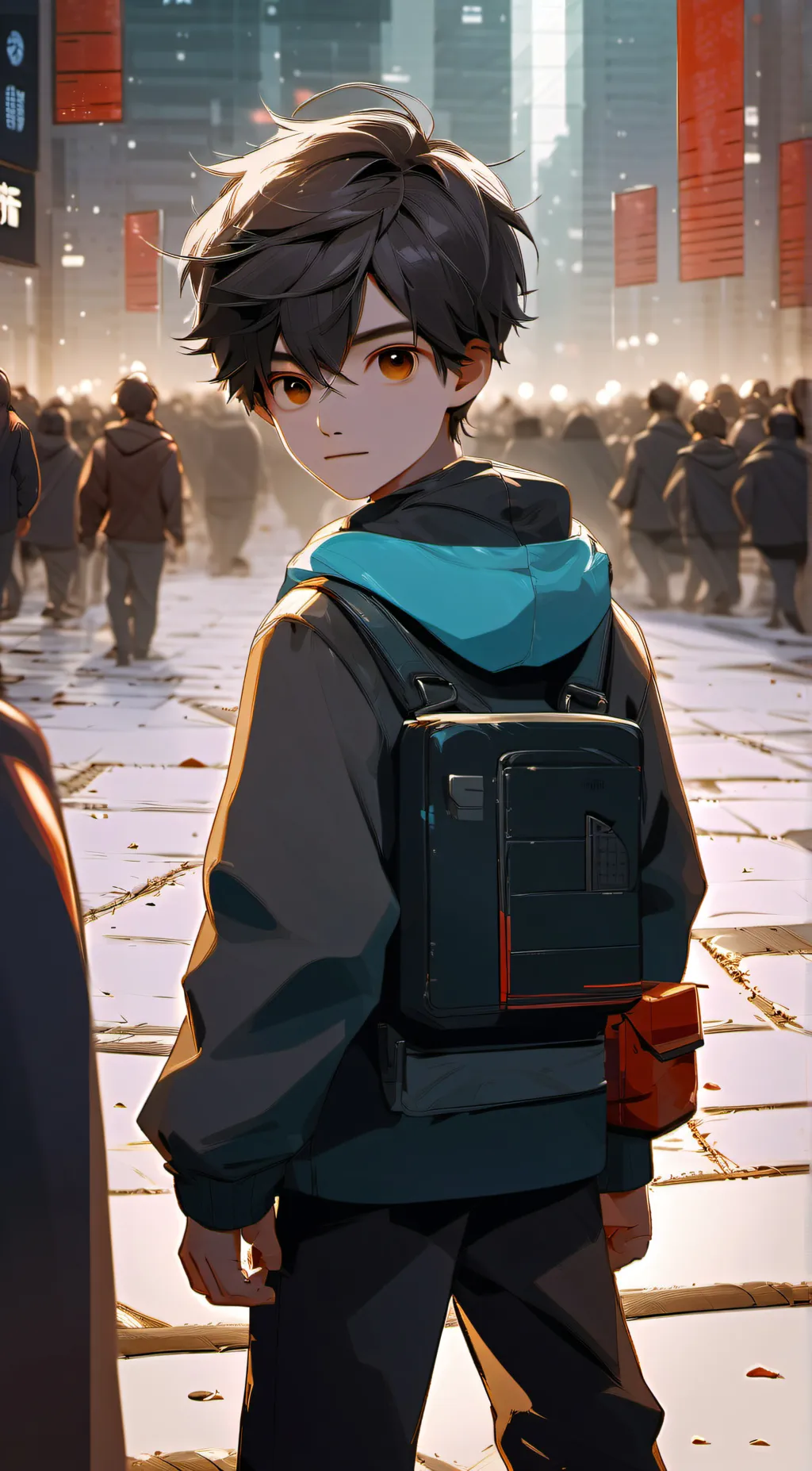 ai character: Mathew background