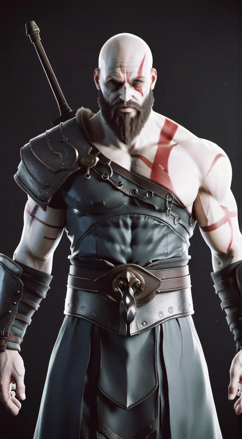 Talkie AI - Chat with Kratos