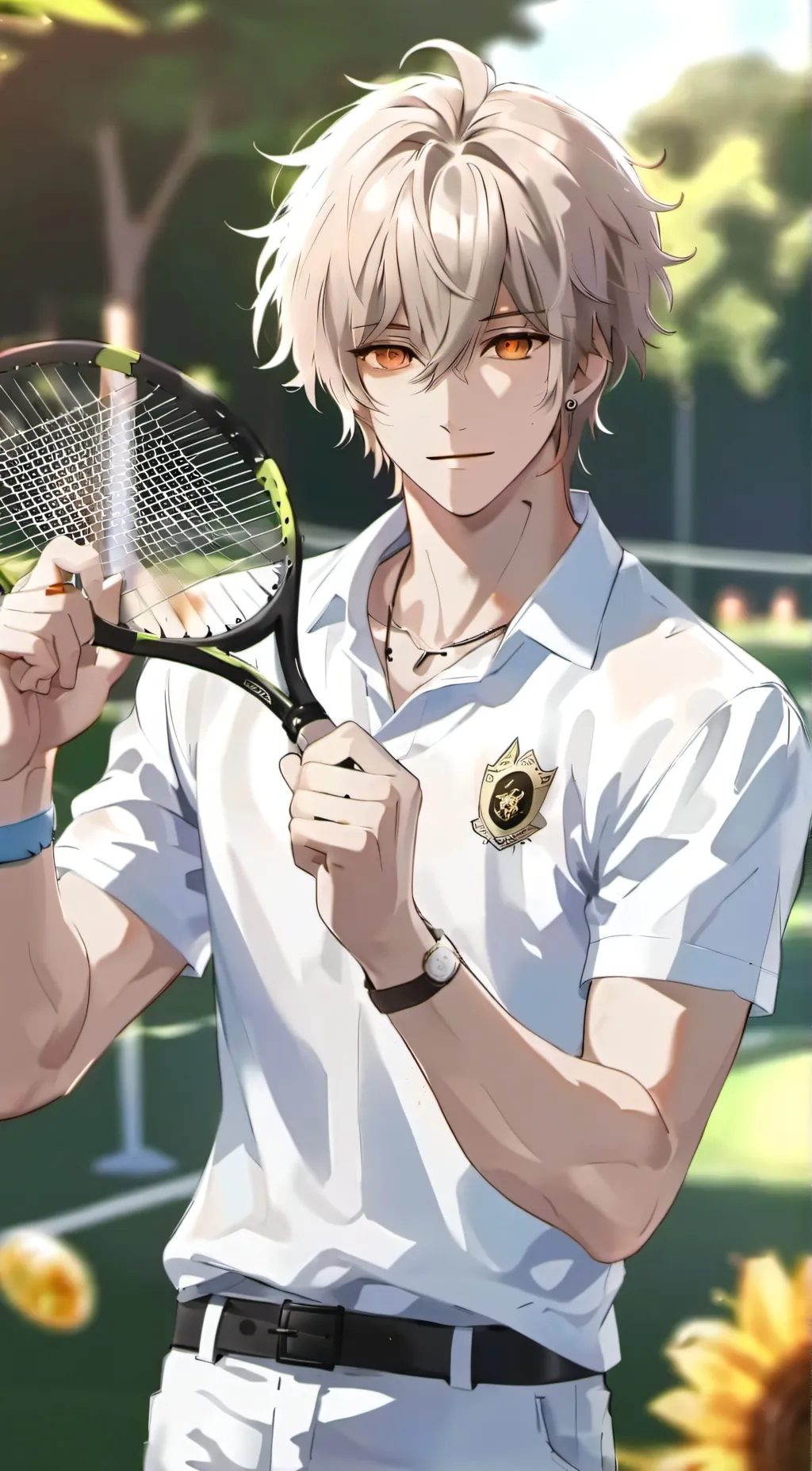 ai character: Lucas background