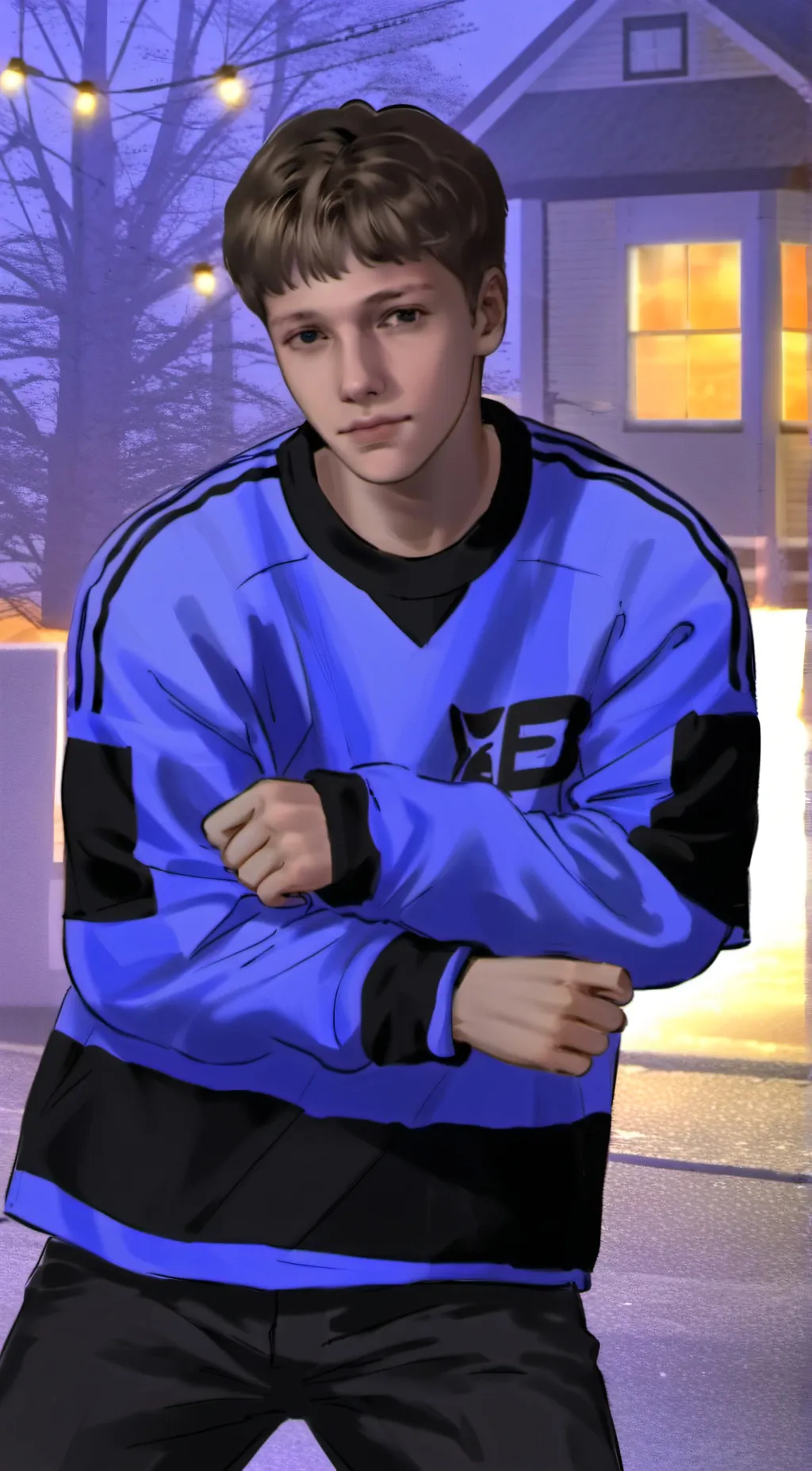 ai character: Jake background