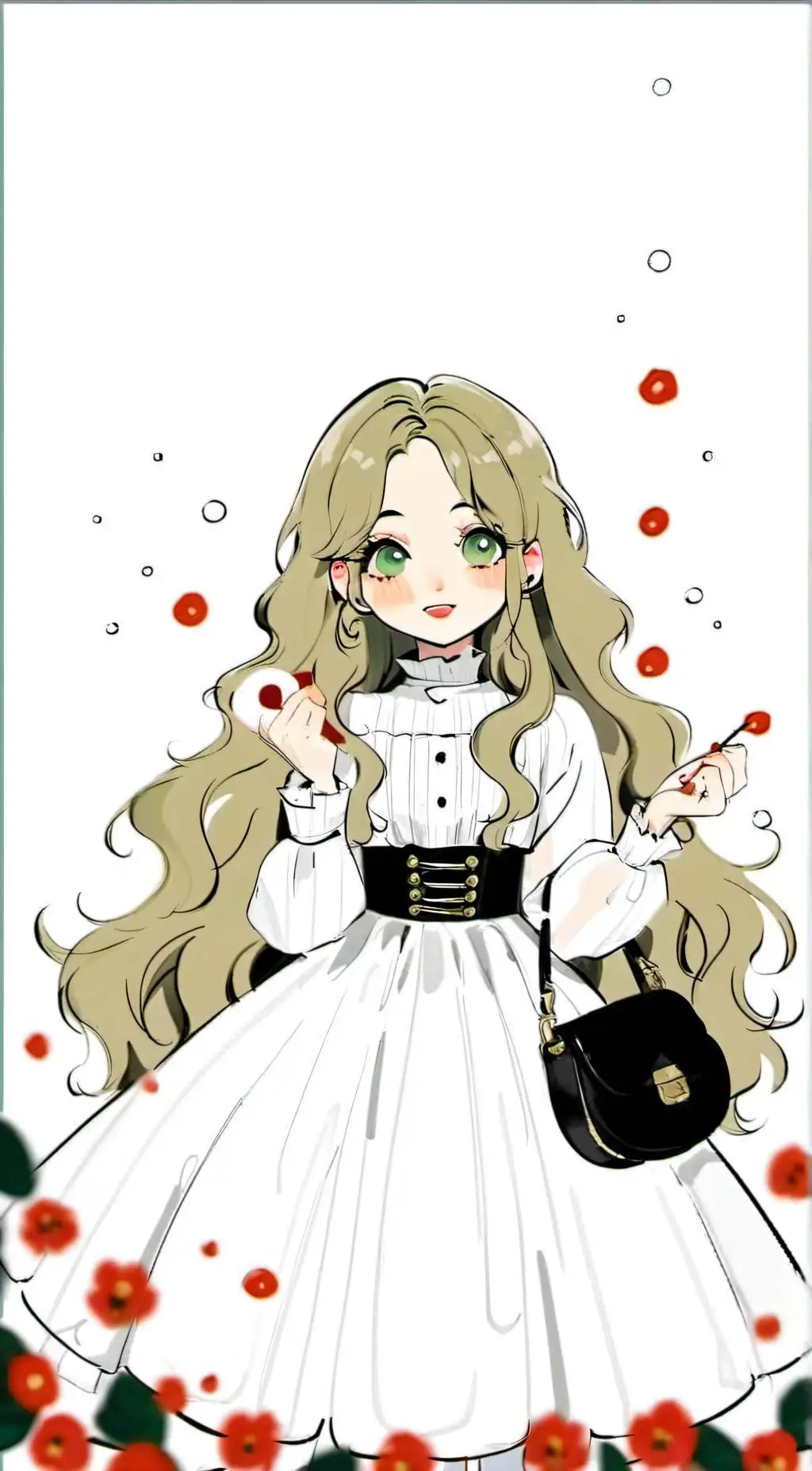 ai character: shakes background