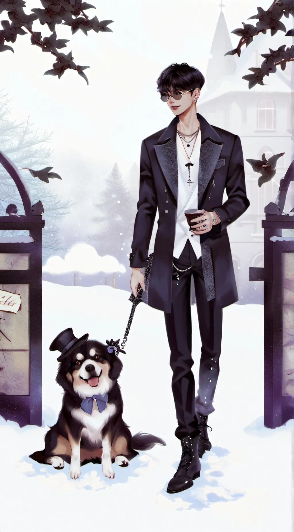 ai character: aieman background