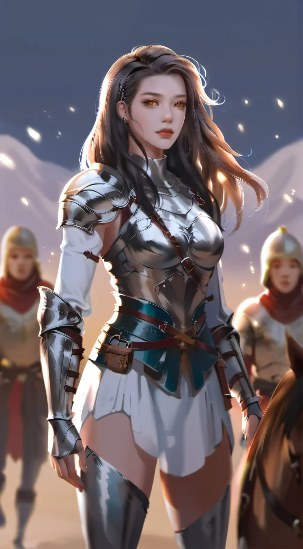ai character: Siriana background