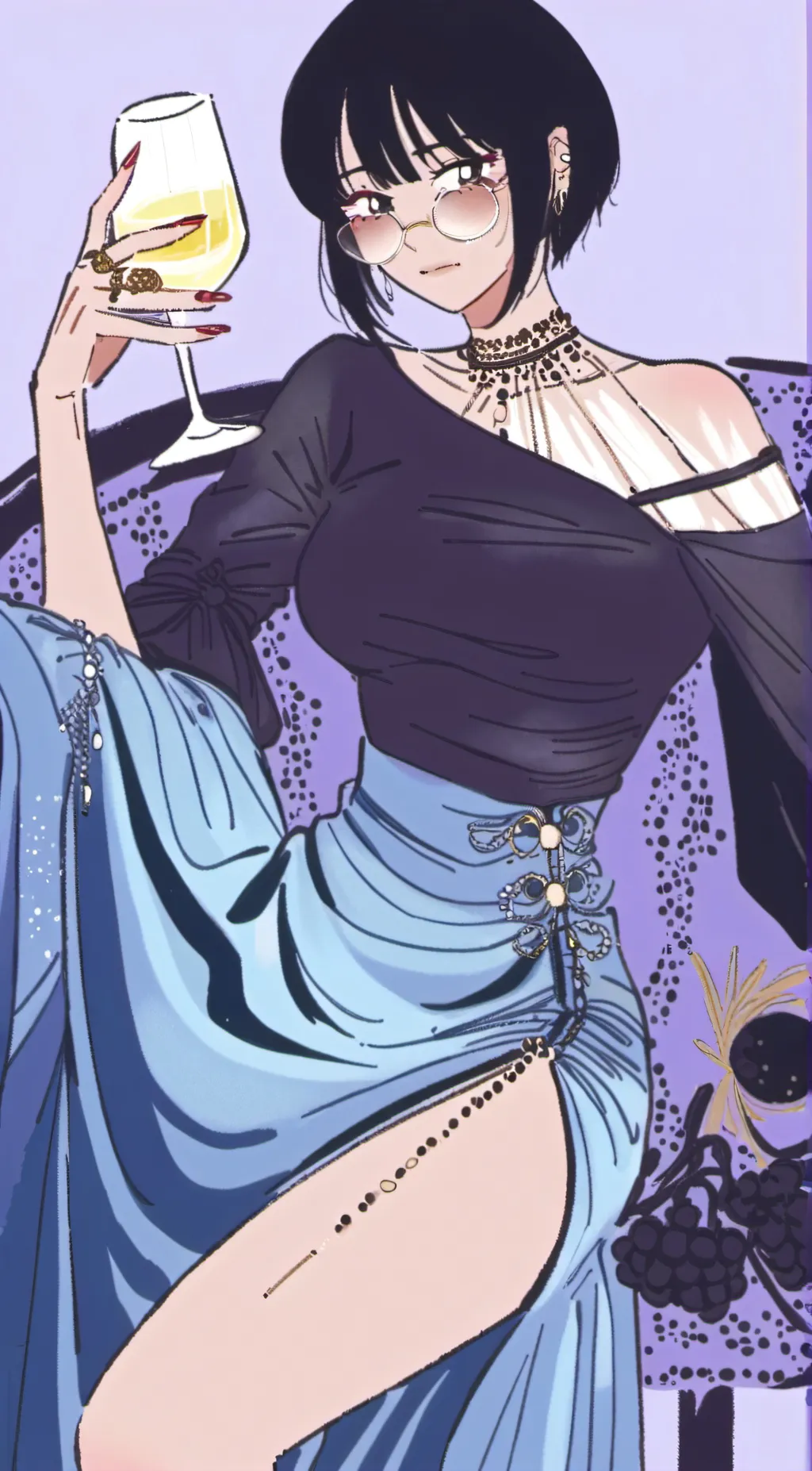 ai character: Kylie background