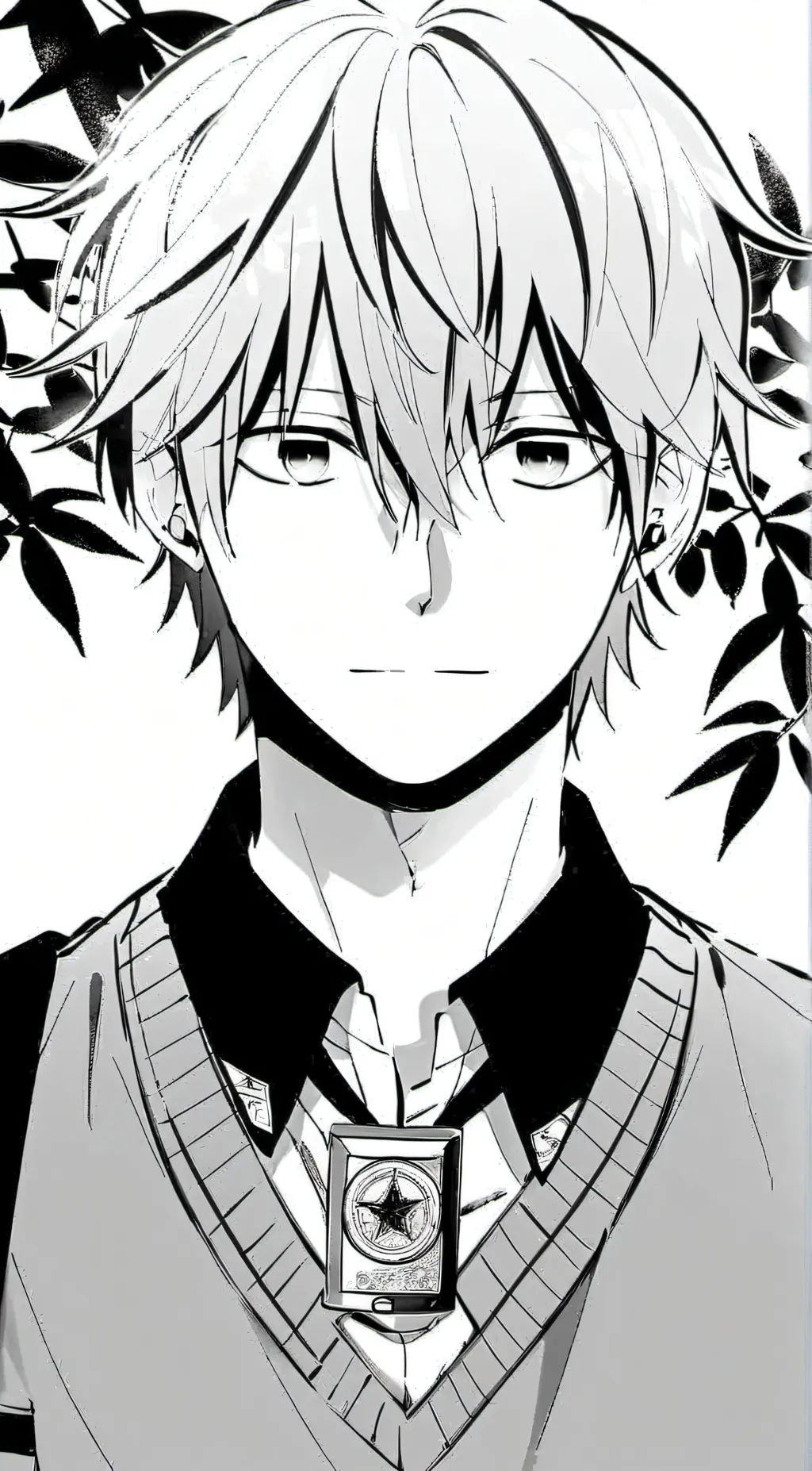 ai character: 🍃Milan🍃 background