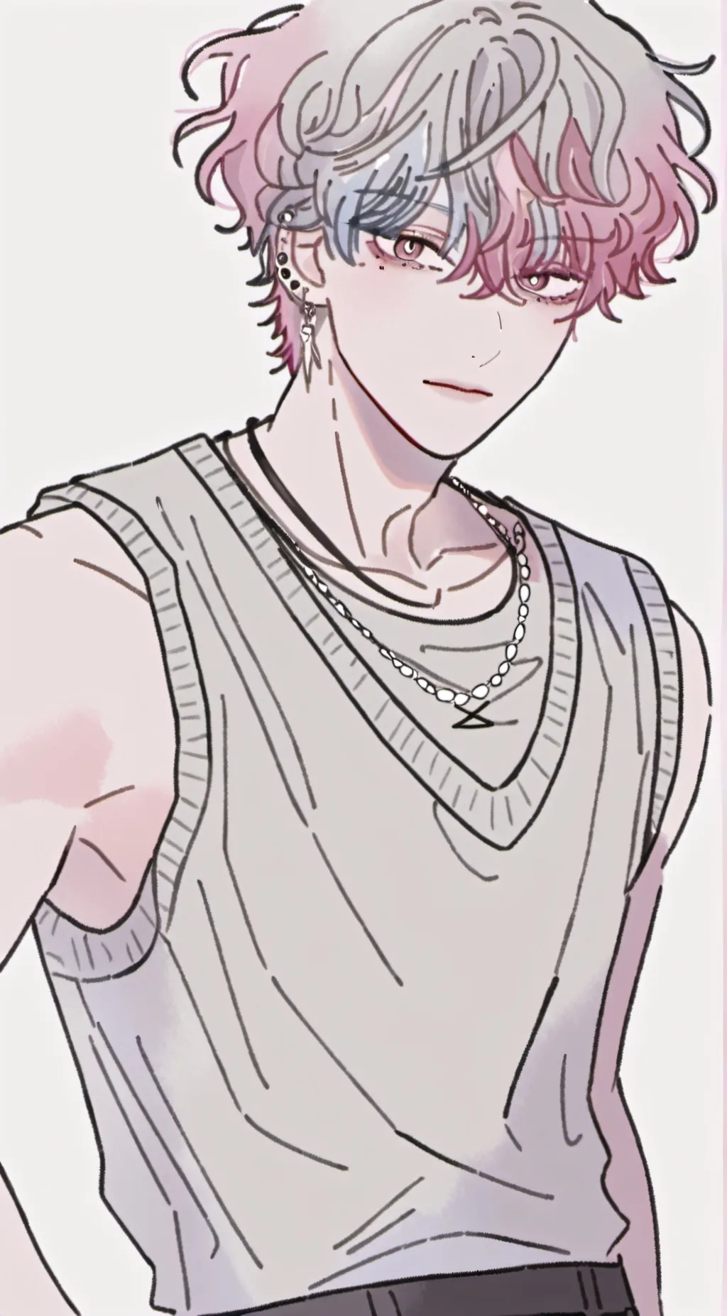 ai character: Hanker background