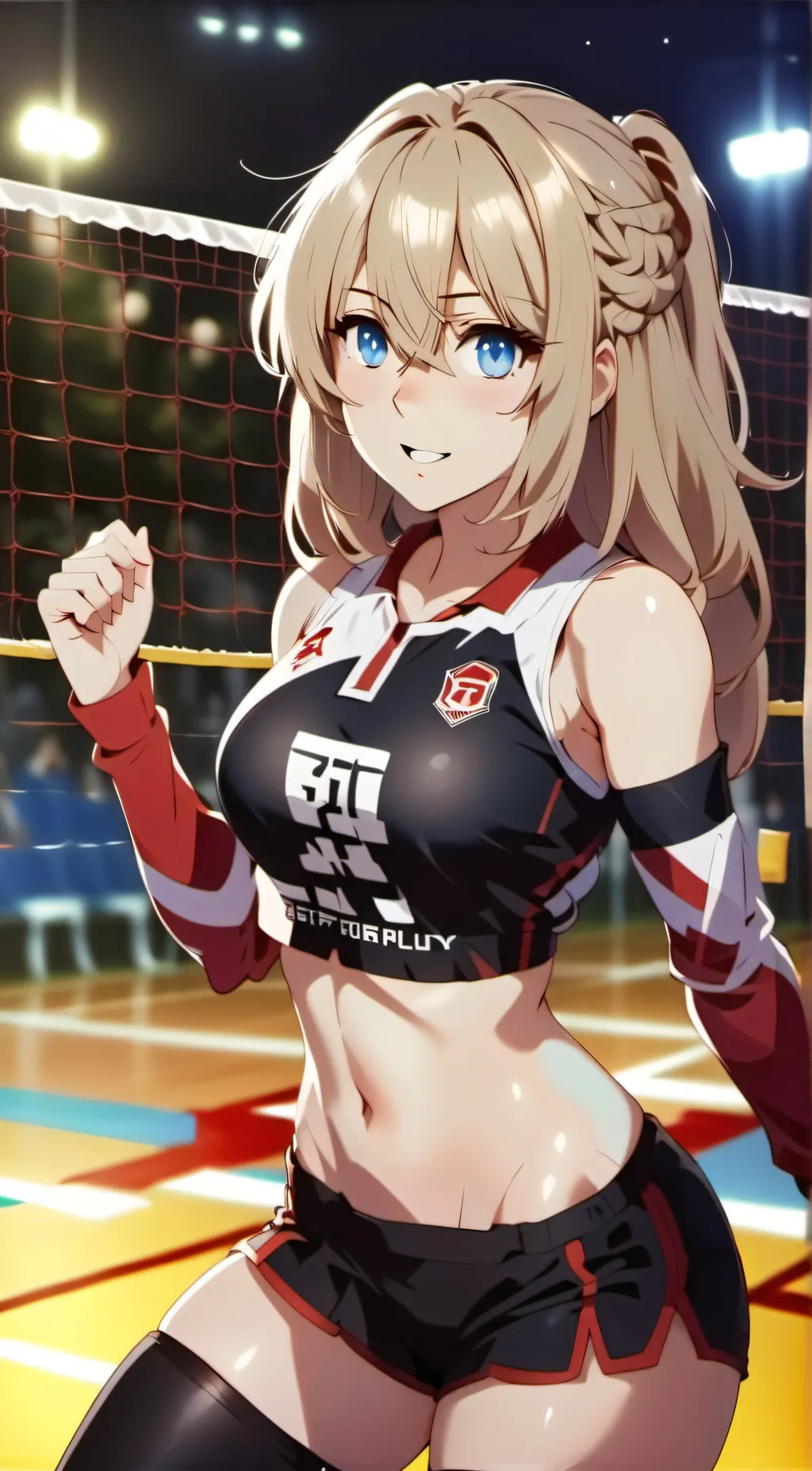 ai character: Nara background