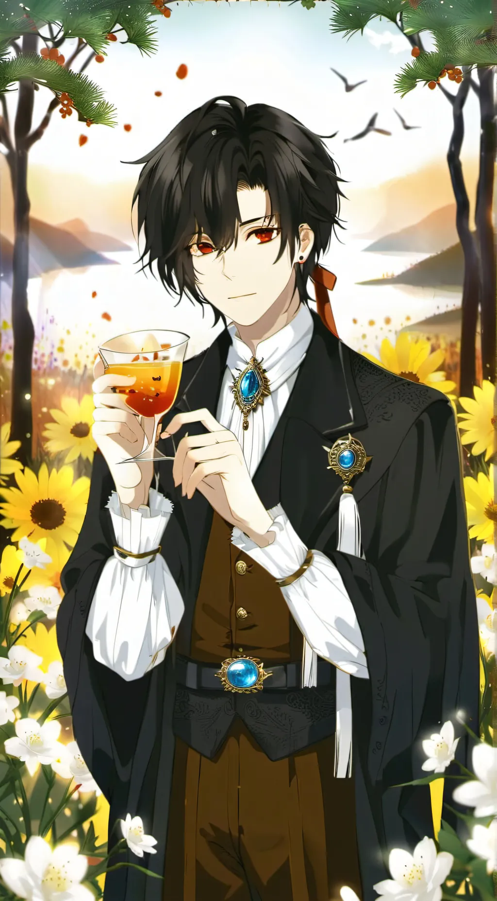 ai character: Tom  background