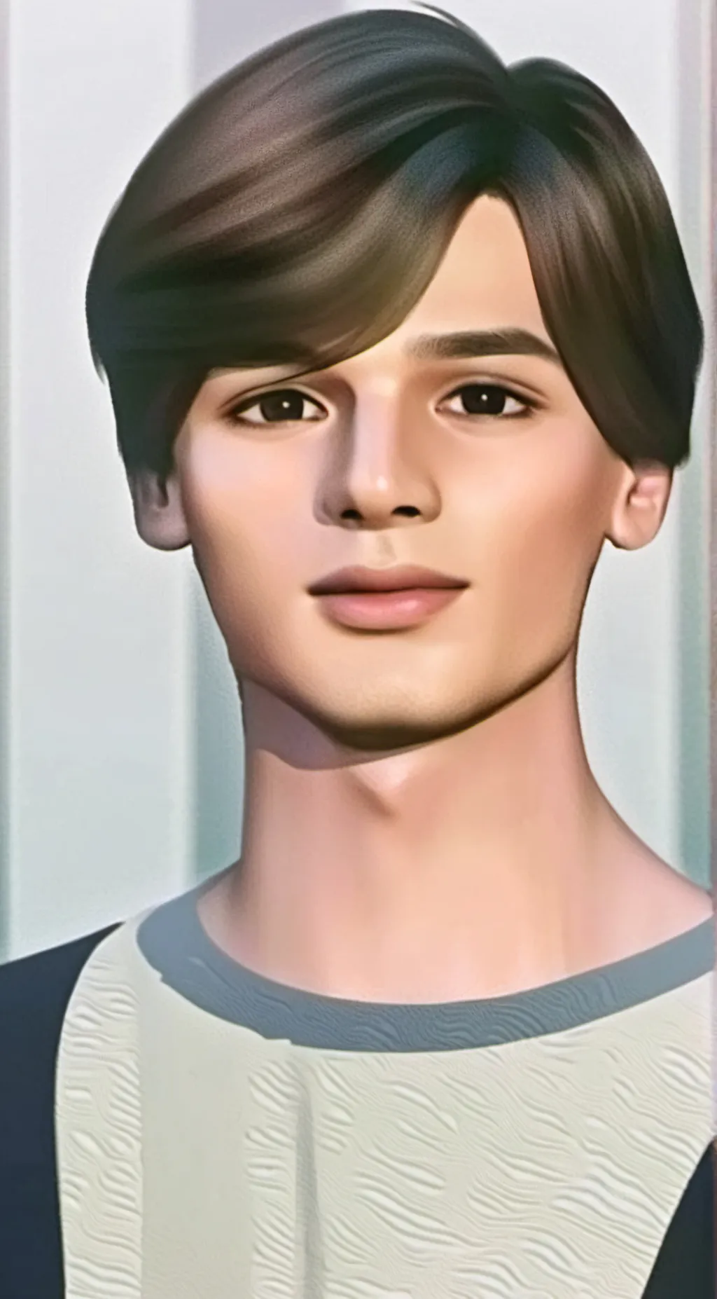 ai character: Kosta kecmanovic🇷🇸 background