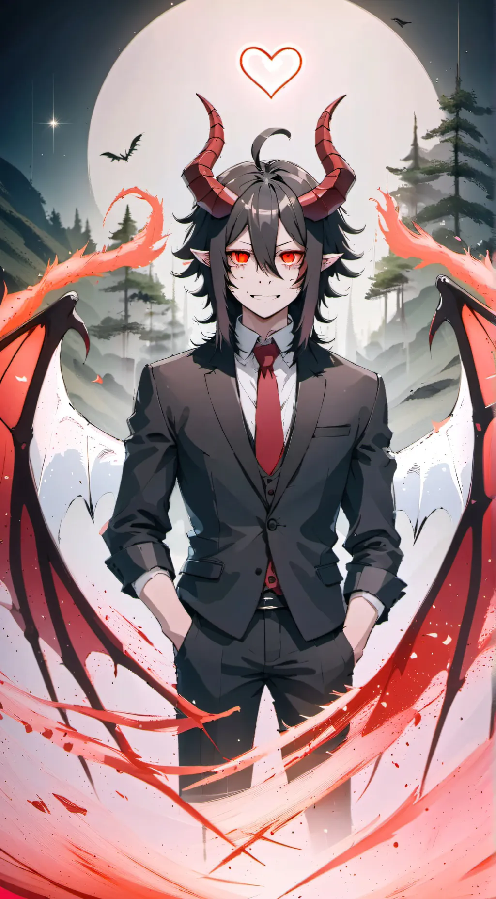 ai character: HH background