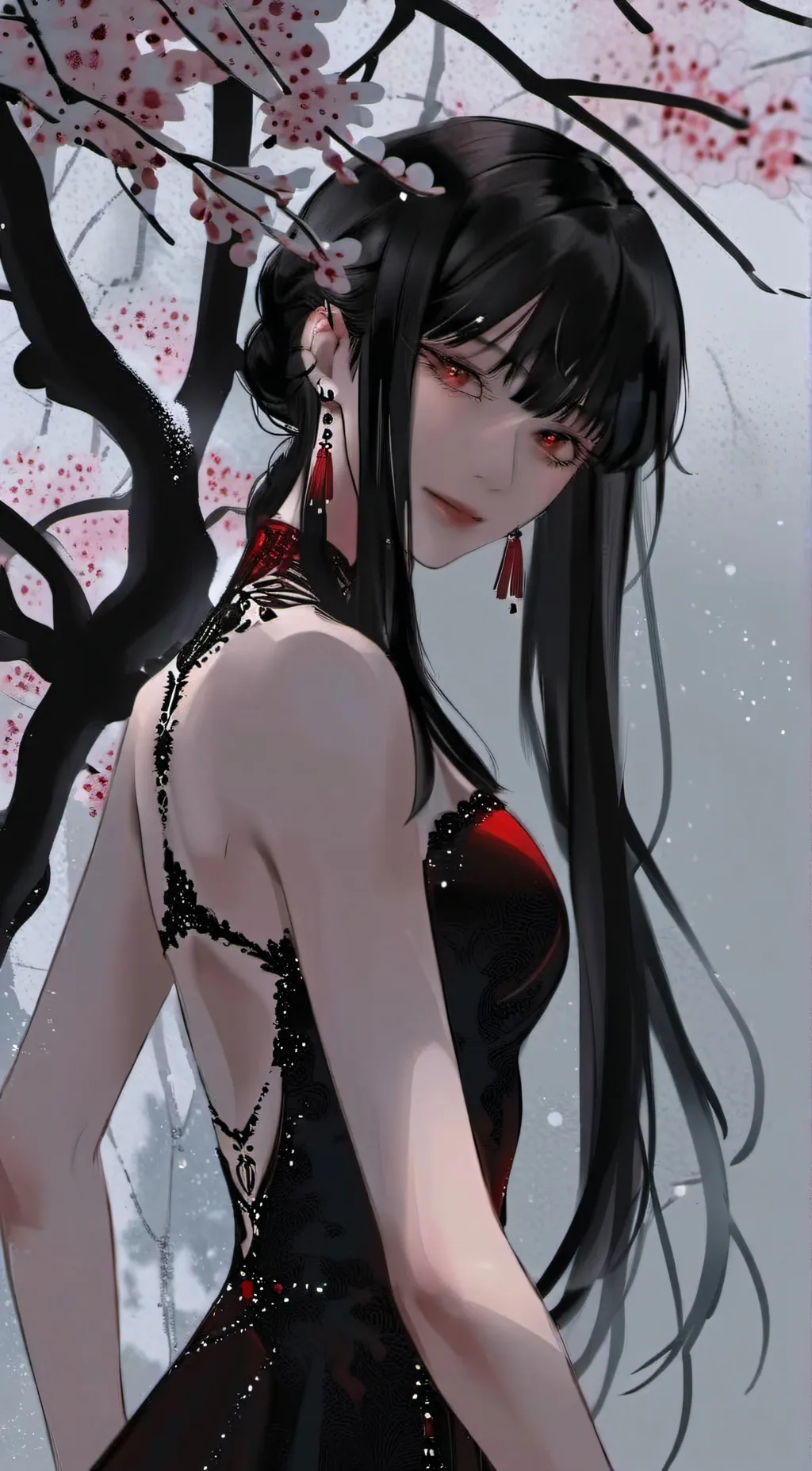 ai character: Yor Forger background