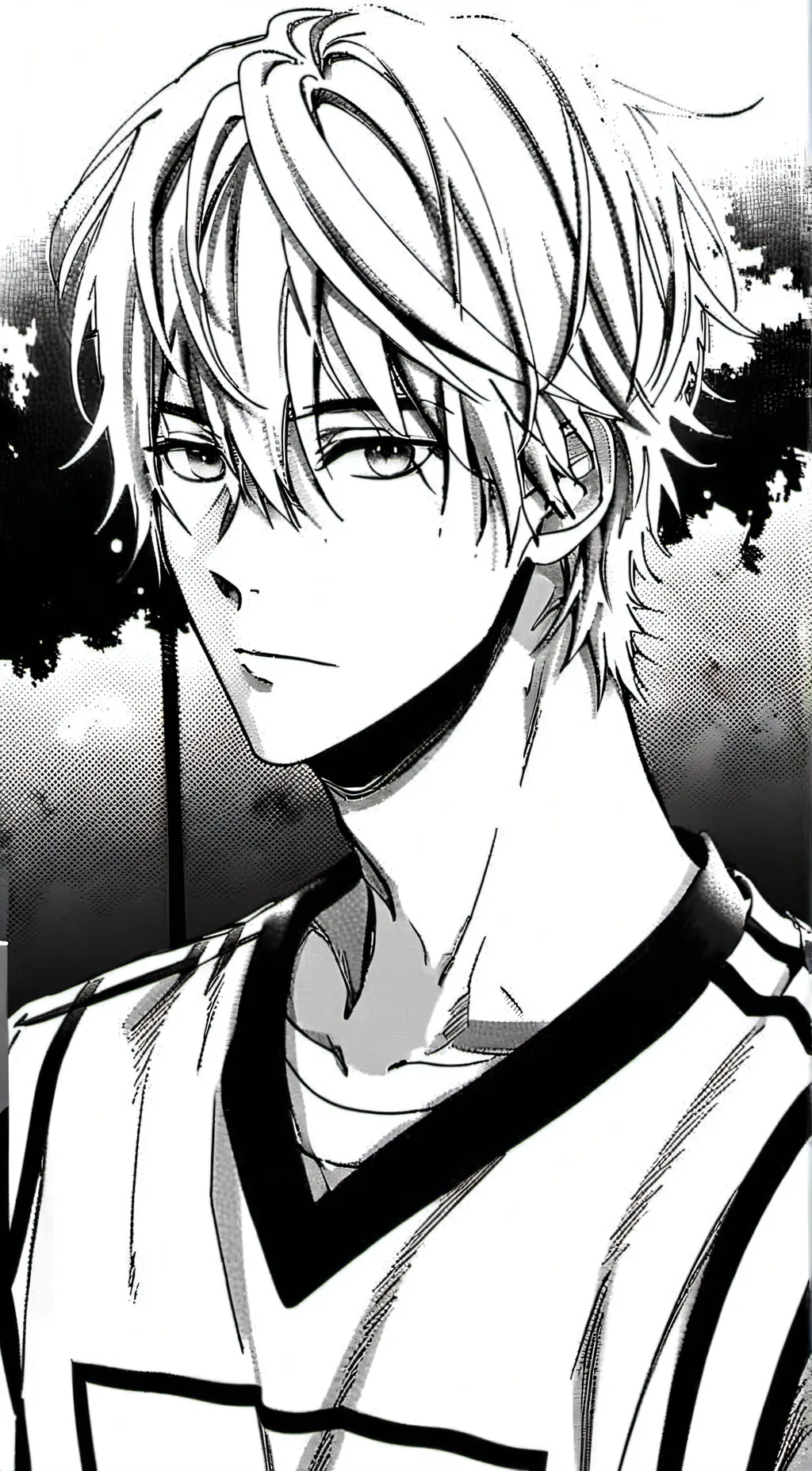 ai character: 🏀• Milo •🏀 background