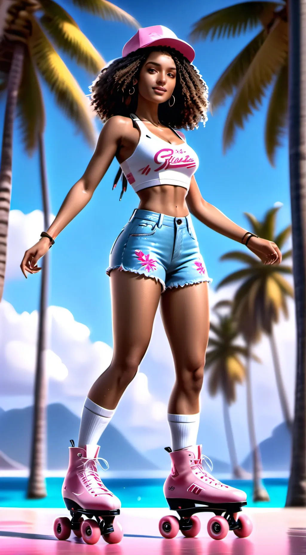 ai character: Tasha background