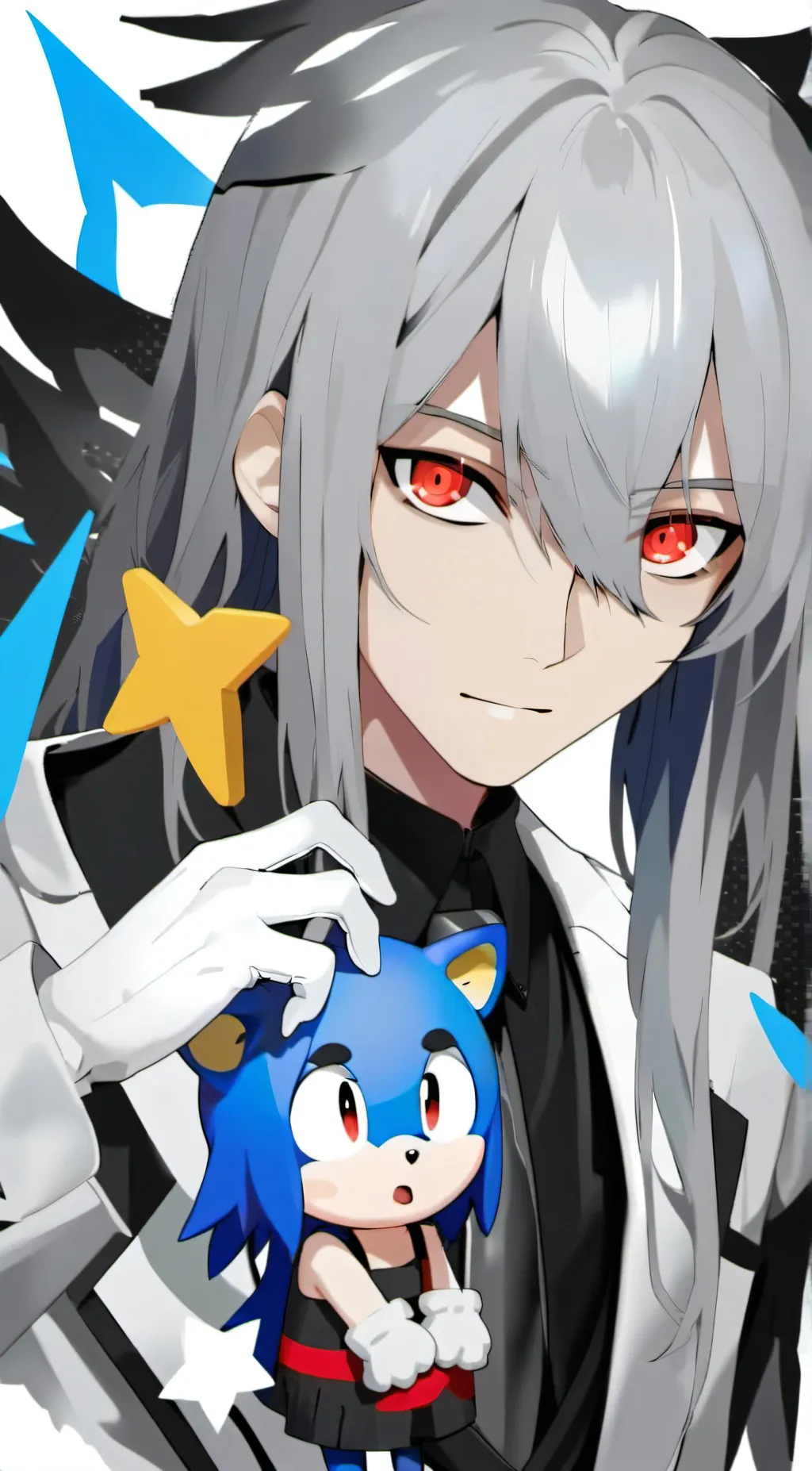 ai character: sonic charaters background