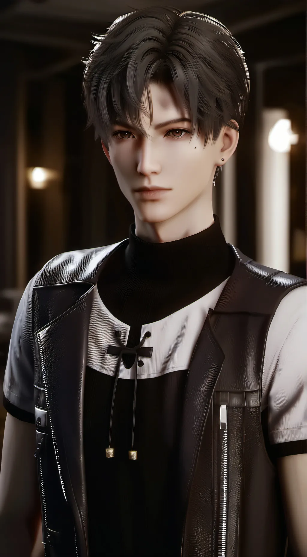 ai character: Liam background