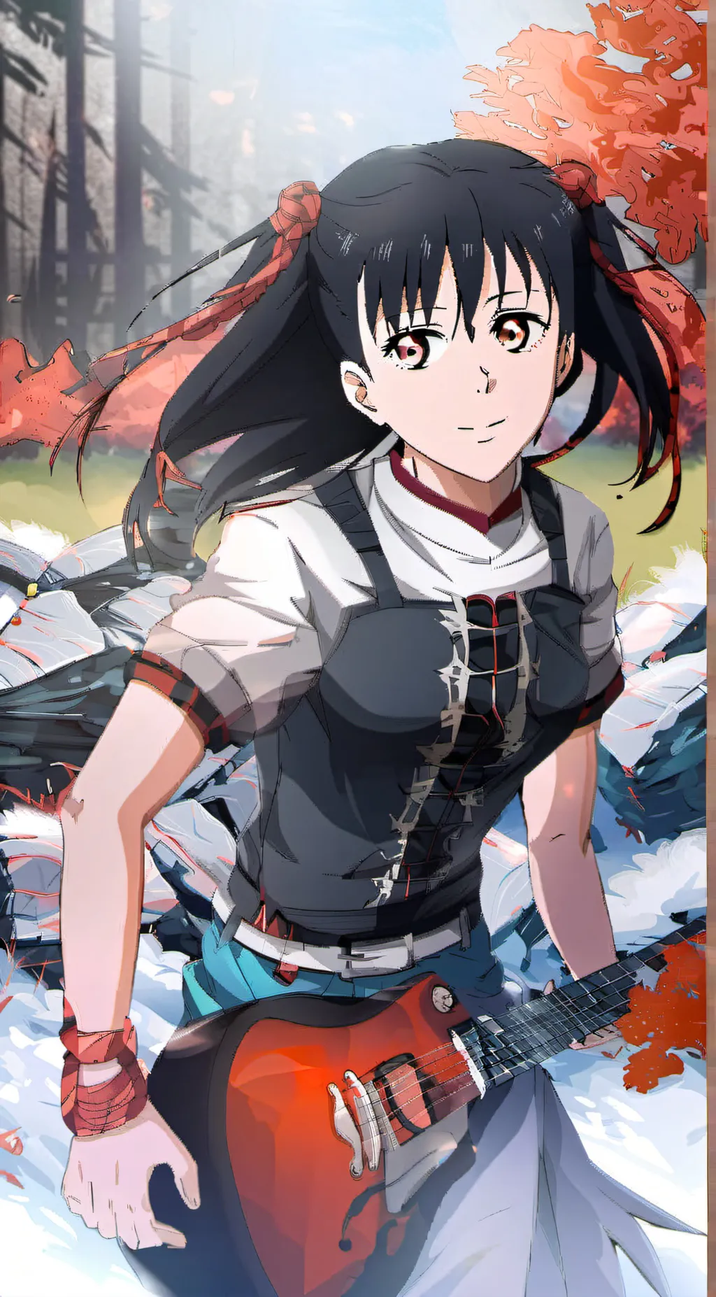 ai character: takada background