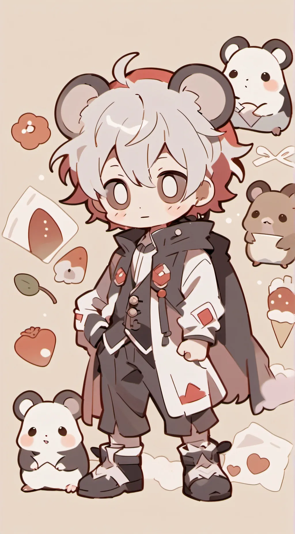 ai character: dawh background