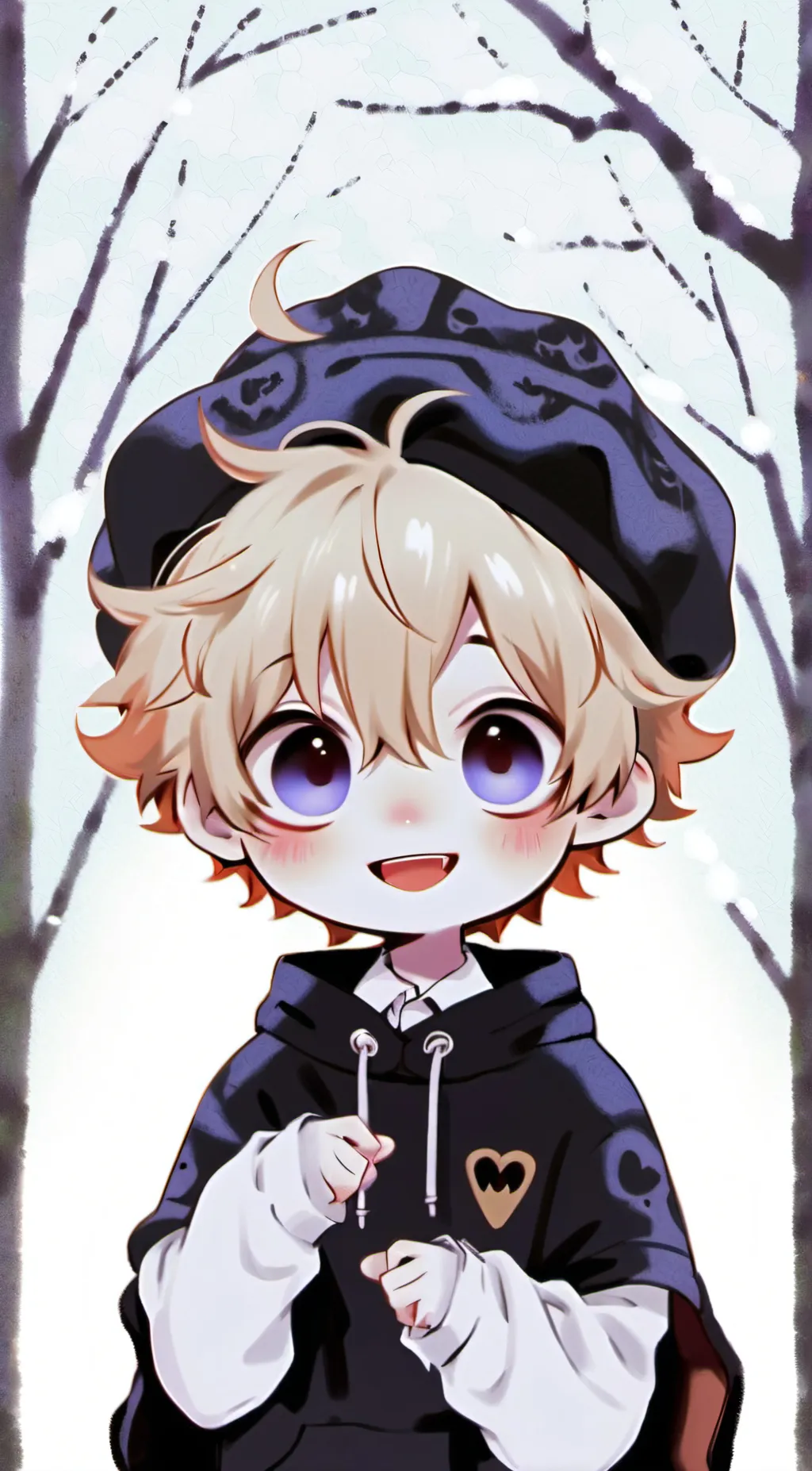 ai character: ☆ryu☆ background