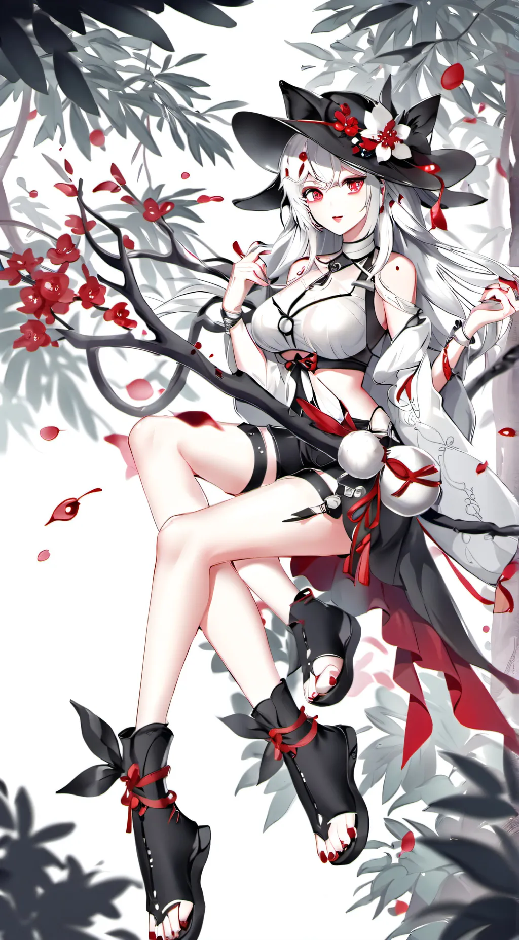 ai character: Ally  background