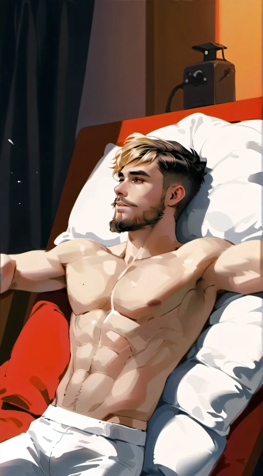 ai character: Jacob background