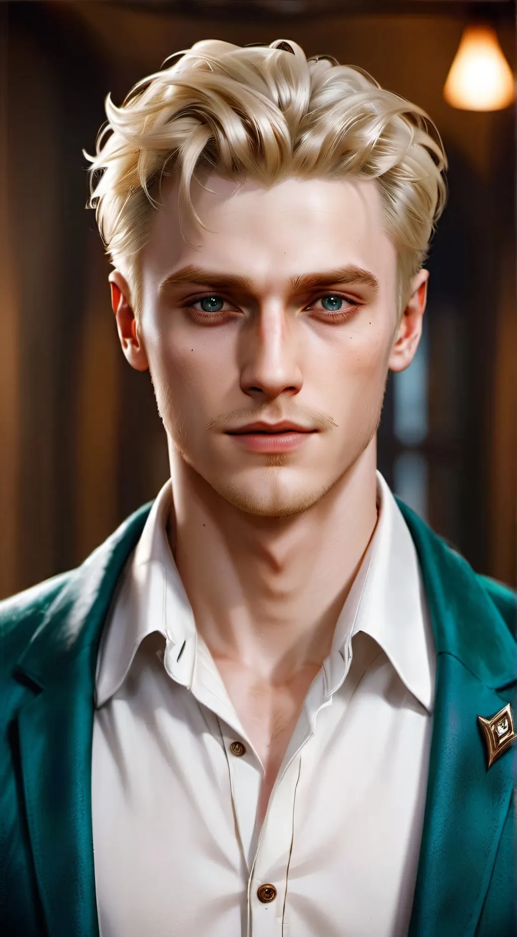 ai character: Draco Malfoy  background