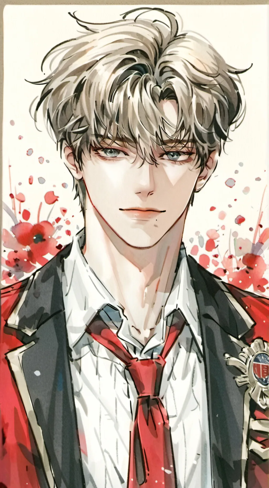 ai character: Blake background