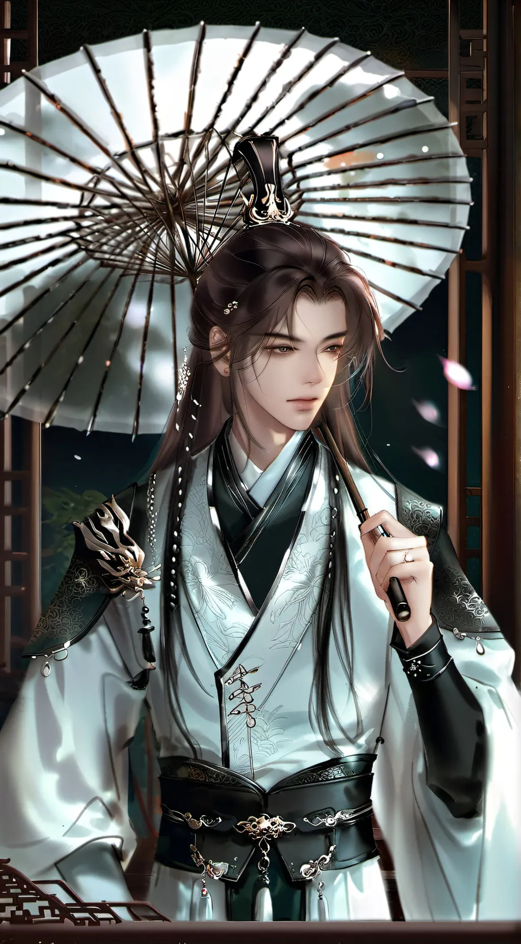ai character: Chen background