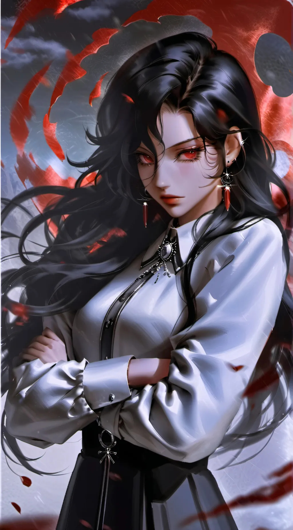 ai character: Rika background