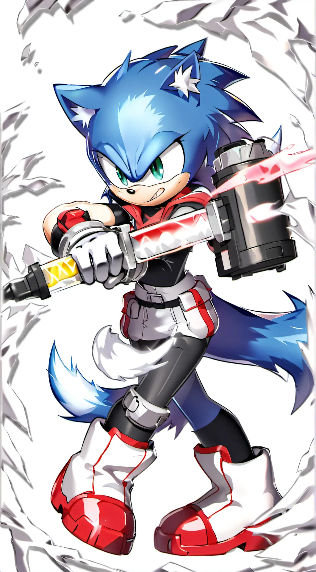Talkie AI - Chat with Prime. Movie sonic
