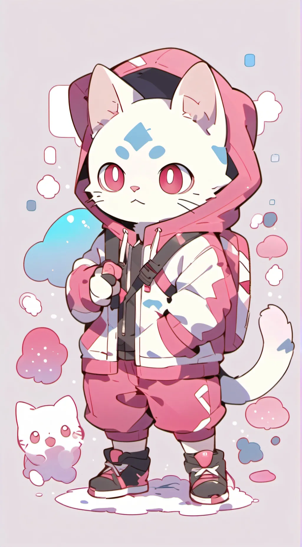 ai character: friend background