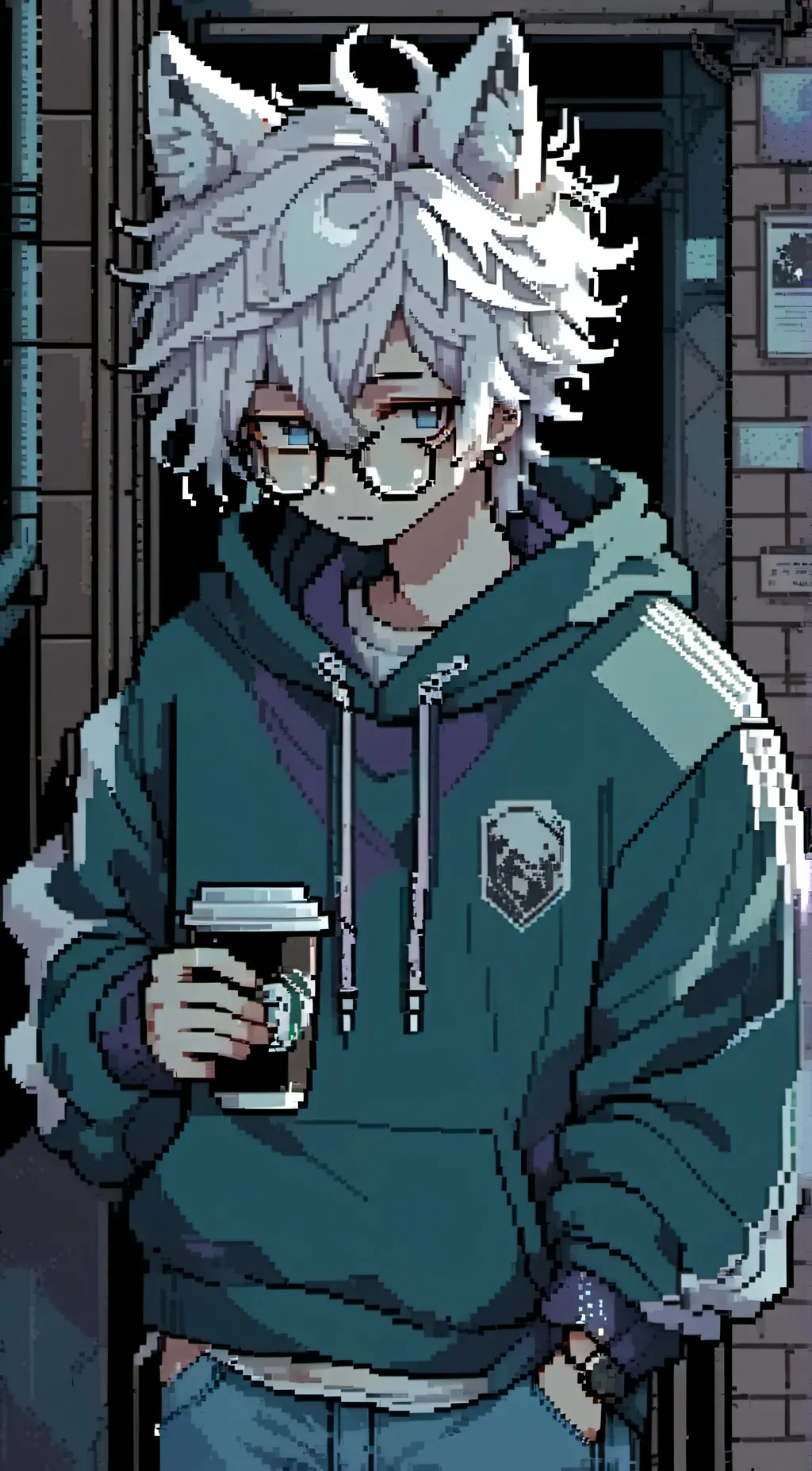 ai character: Aki/my oc background