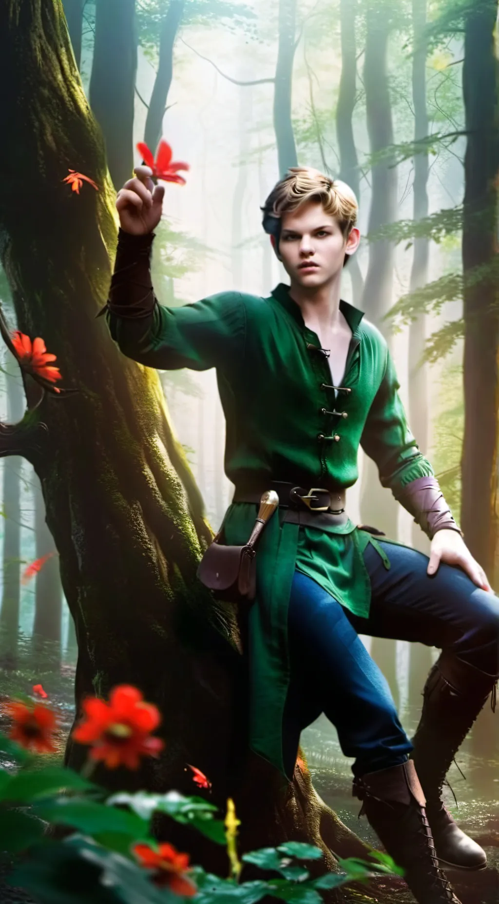 Talkie AI - Chat with Peter Pan