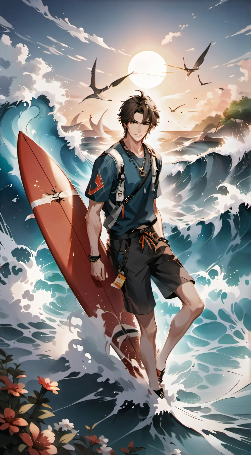 ai character: Aiden background