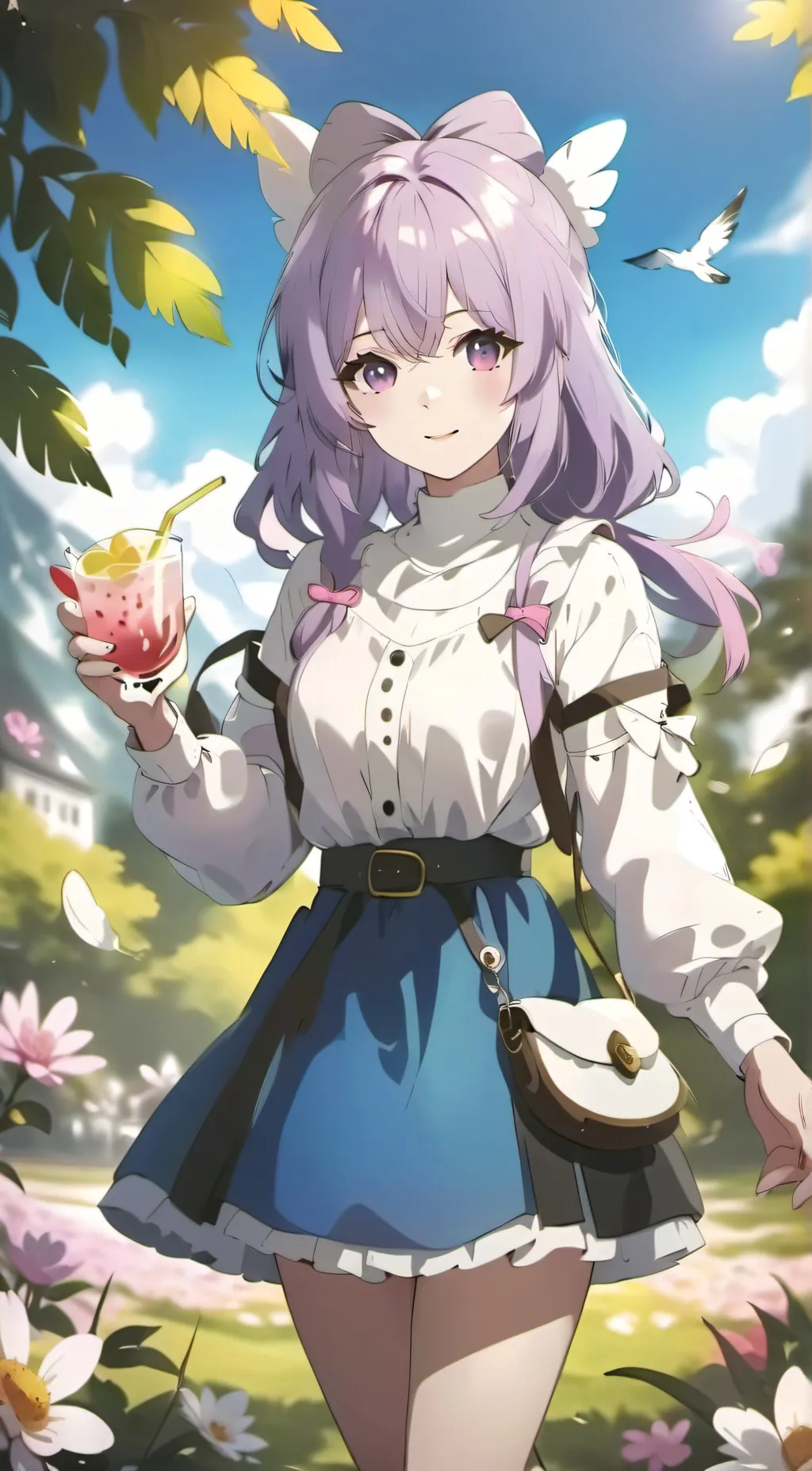 ai character: Helen background