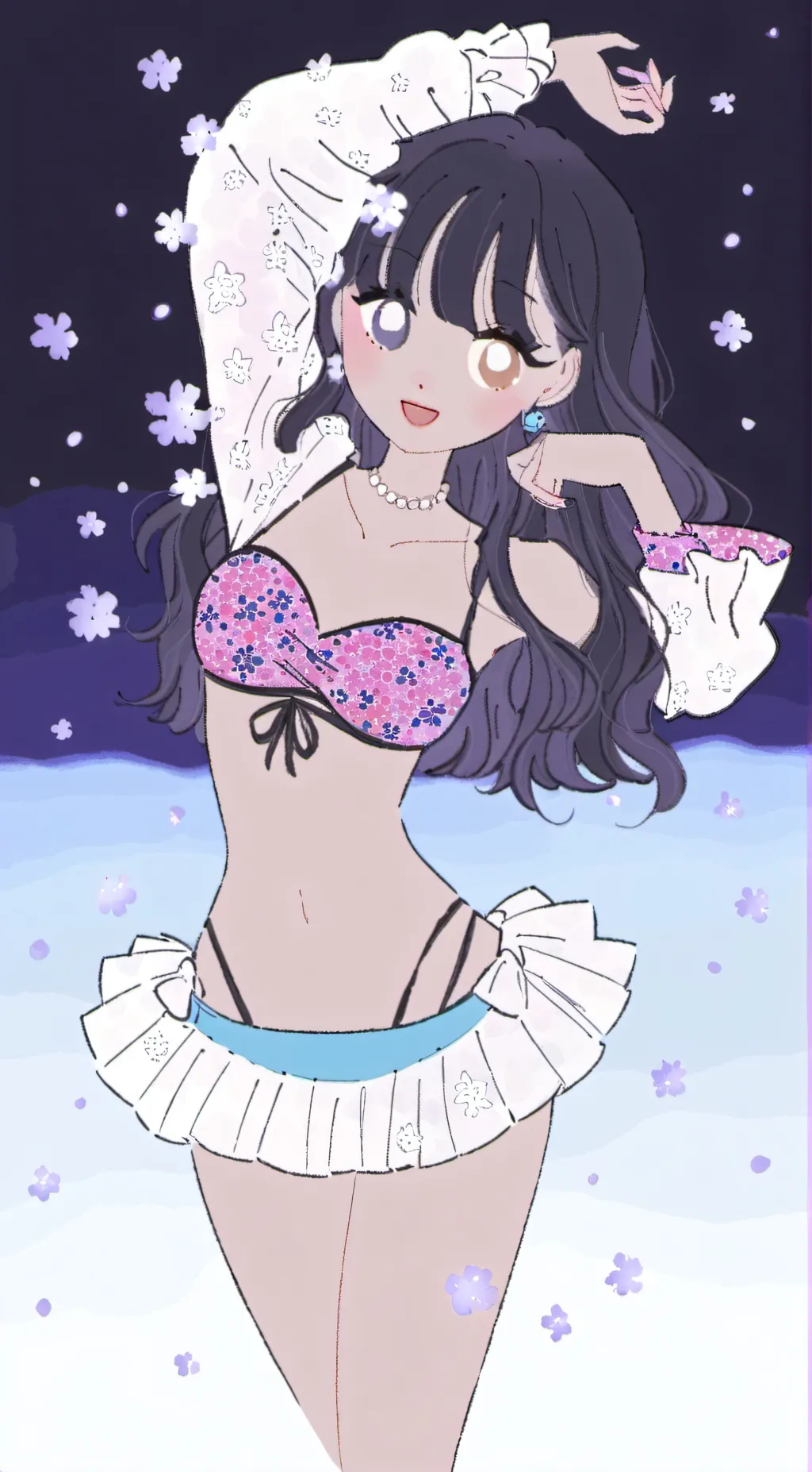 ai character: Samantha background
