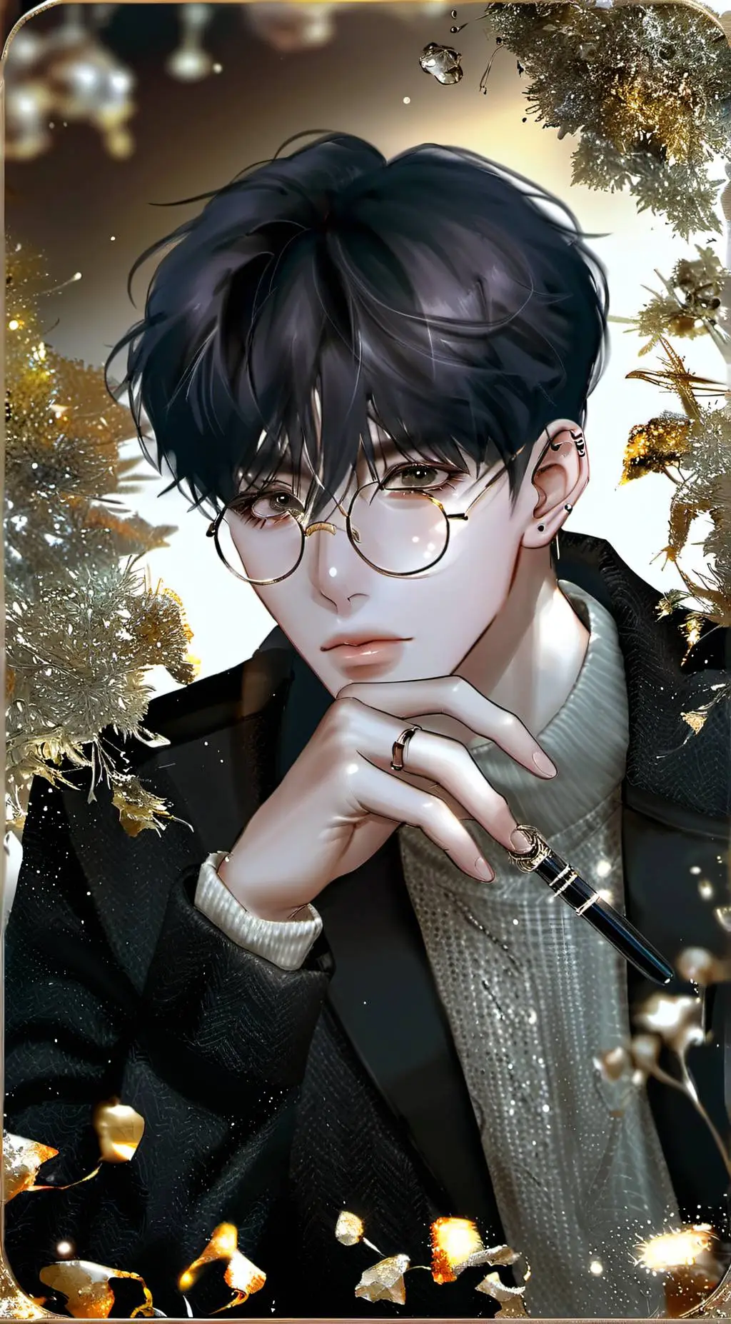 ai character: Jayden  background