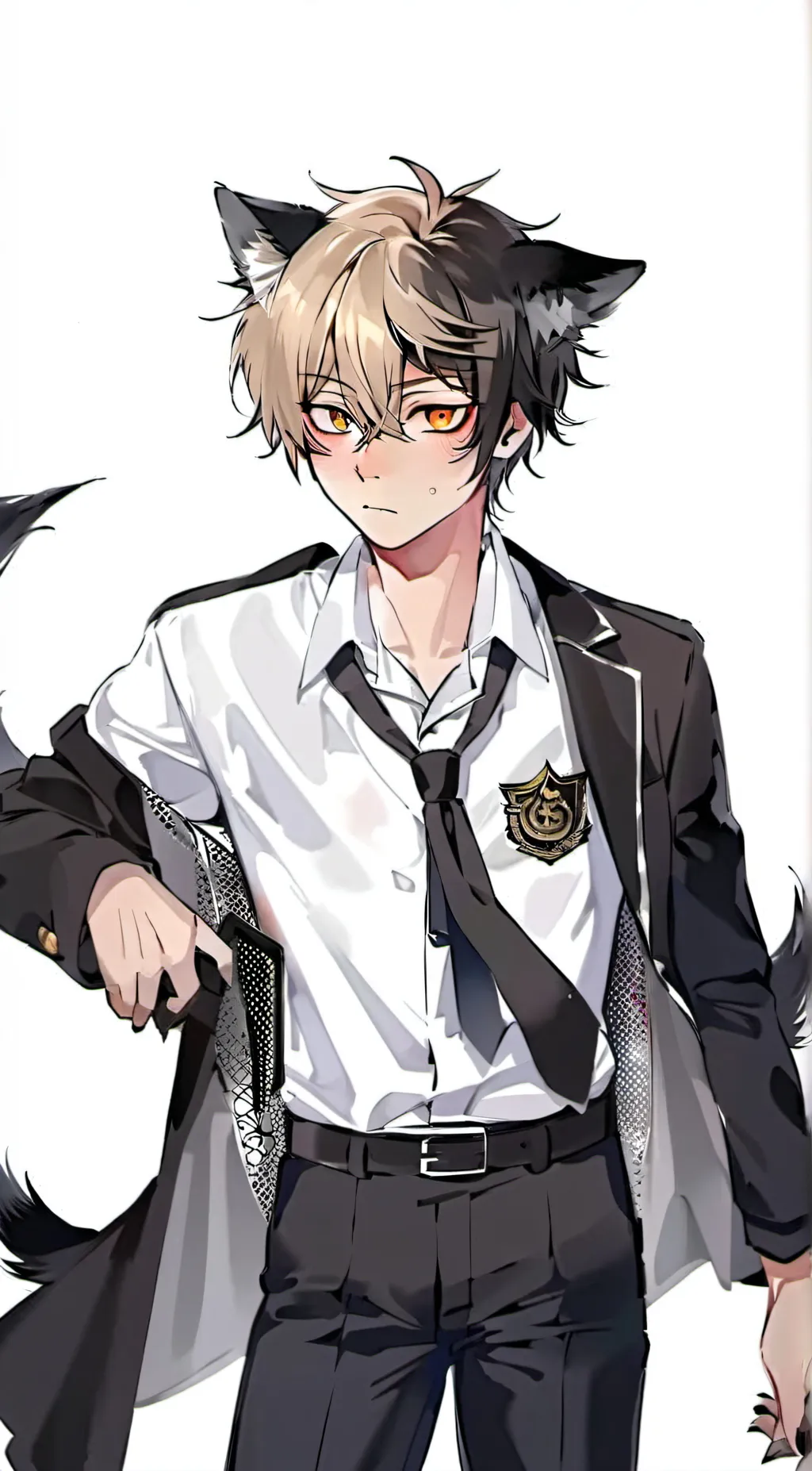 ai character: Dylan ** background