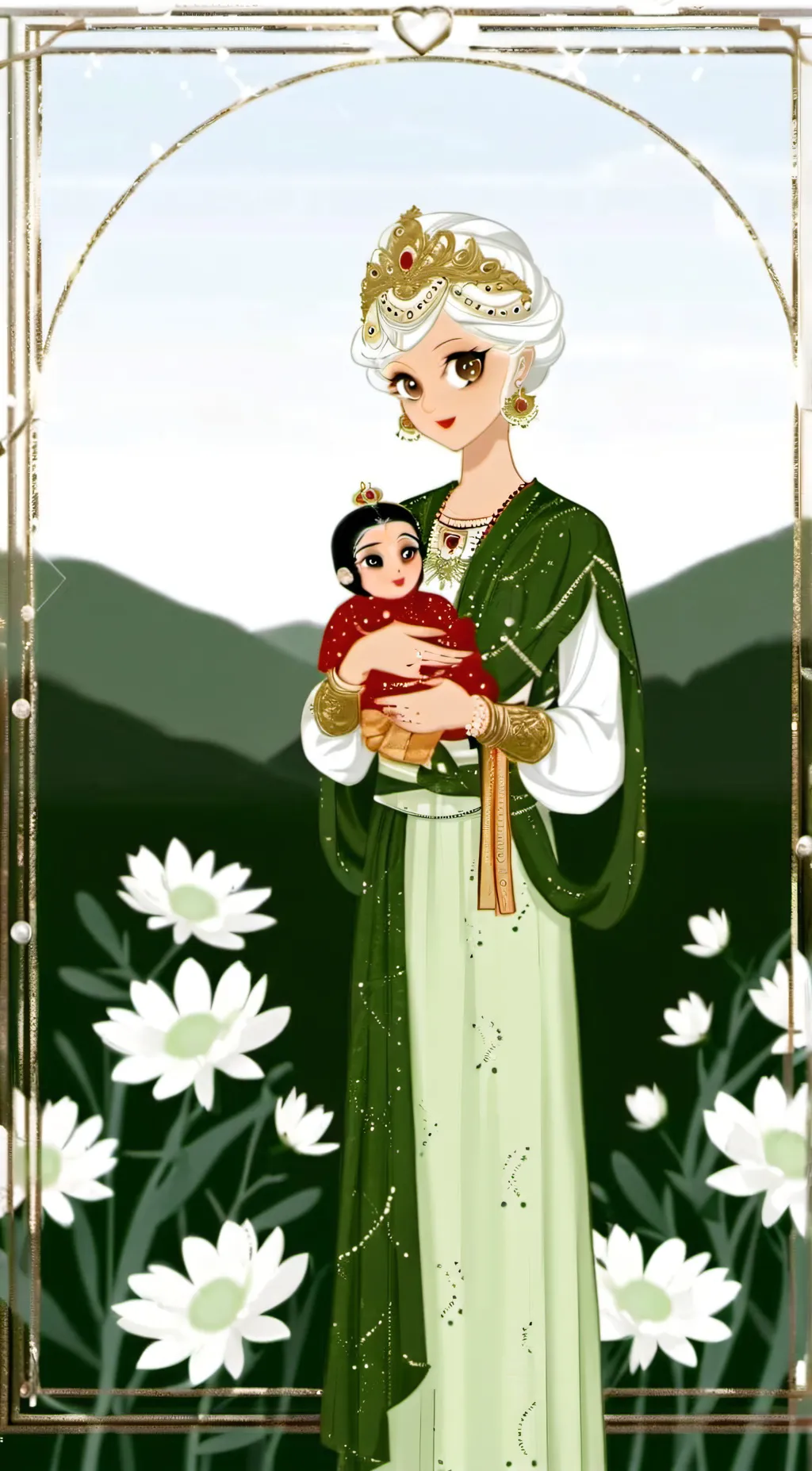 ai character: Isabella background