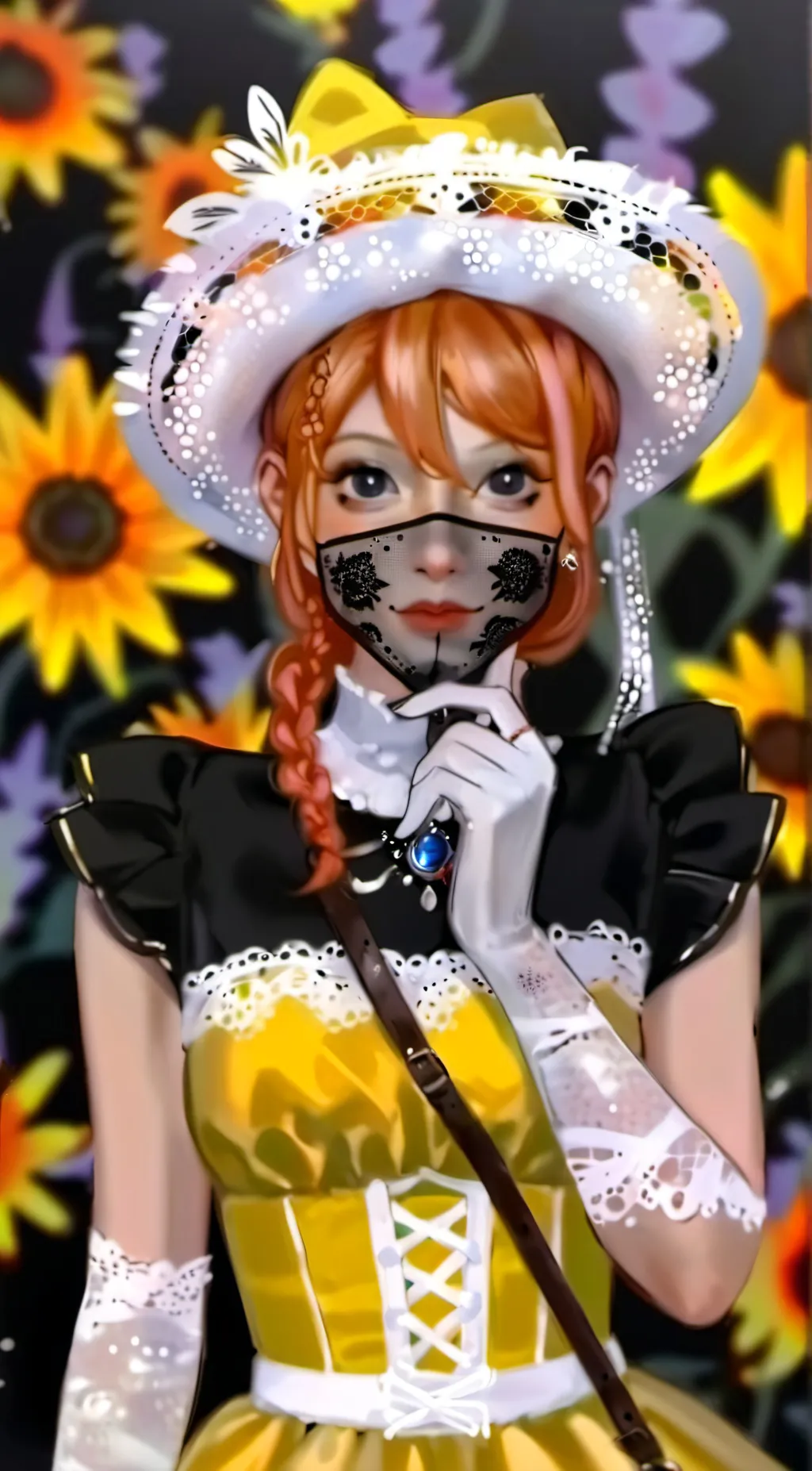 ai character: Isabella background