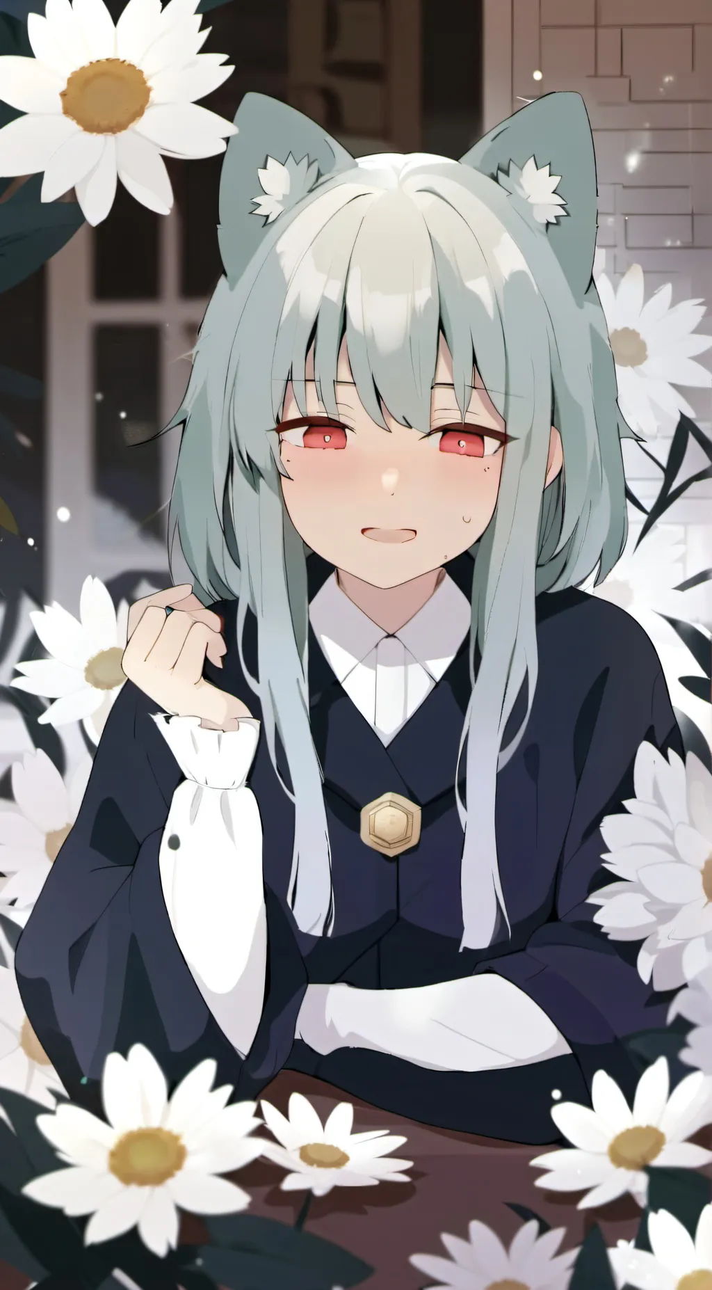 ai character: 🦈 background