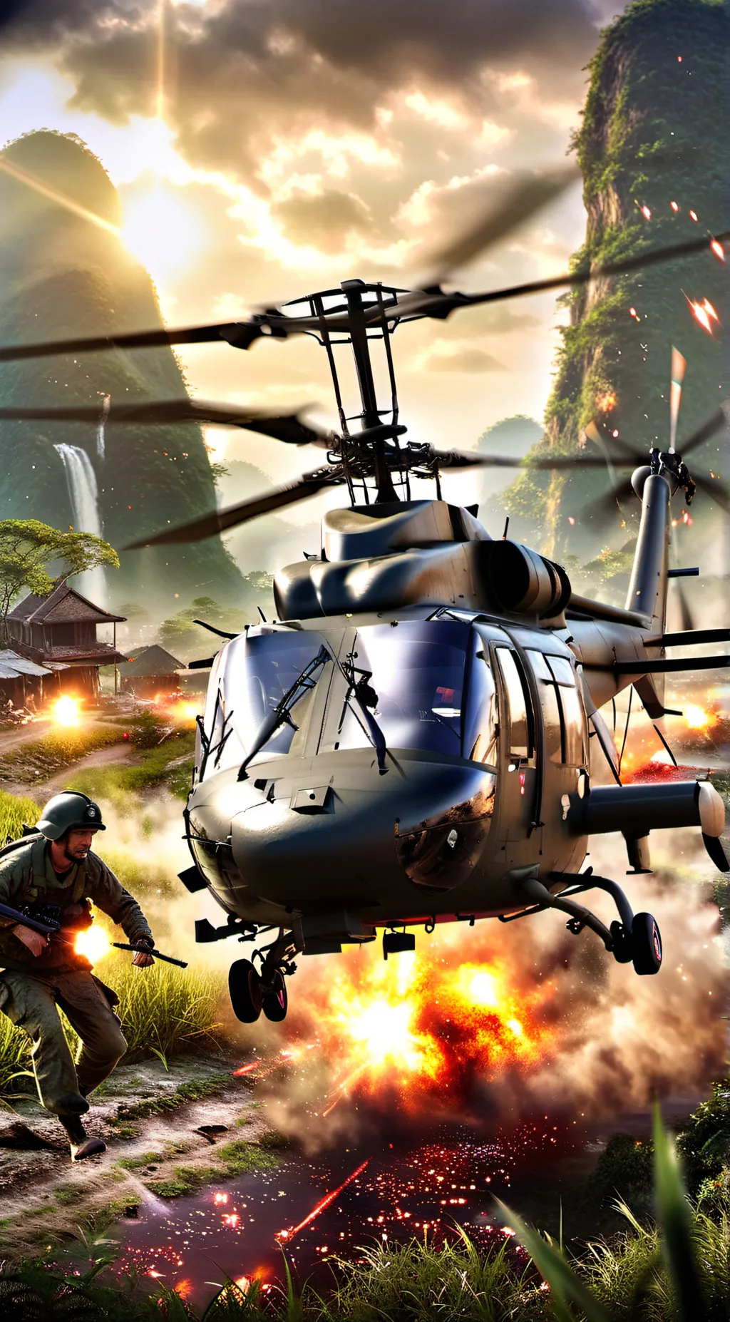 Talkie AI - Chat with Heli land