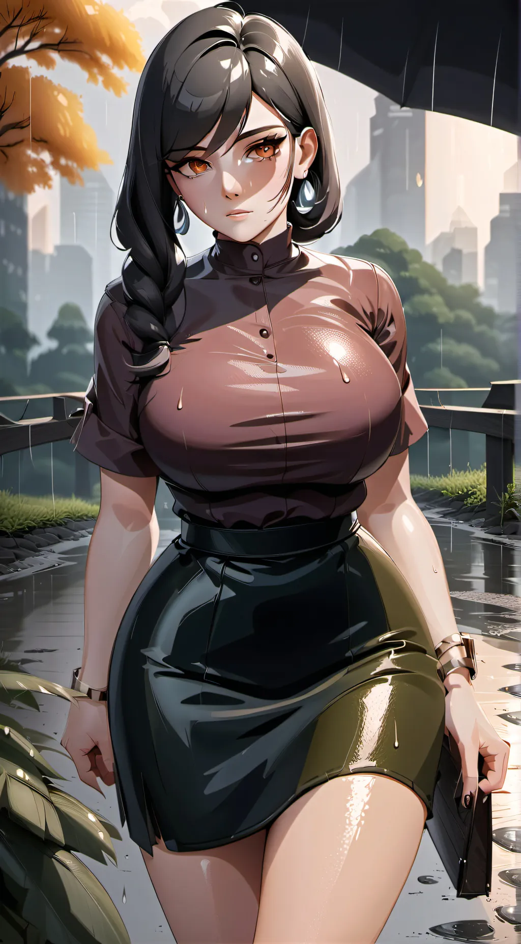 ai character: Yuri Yamamoto  background