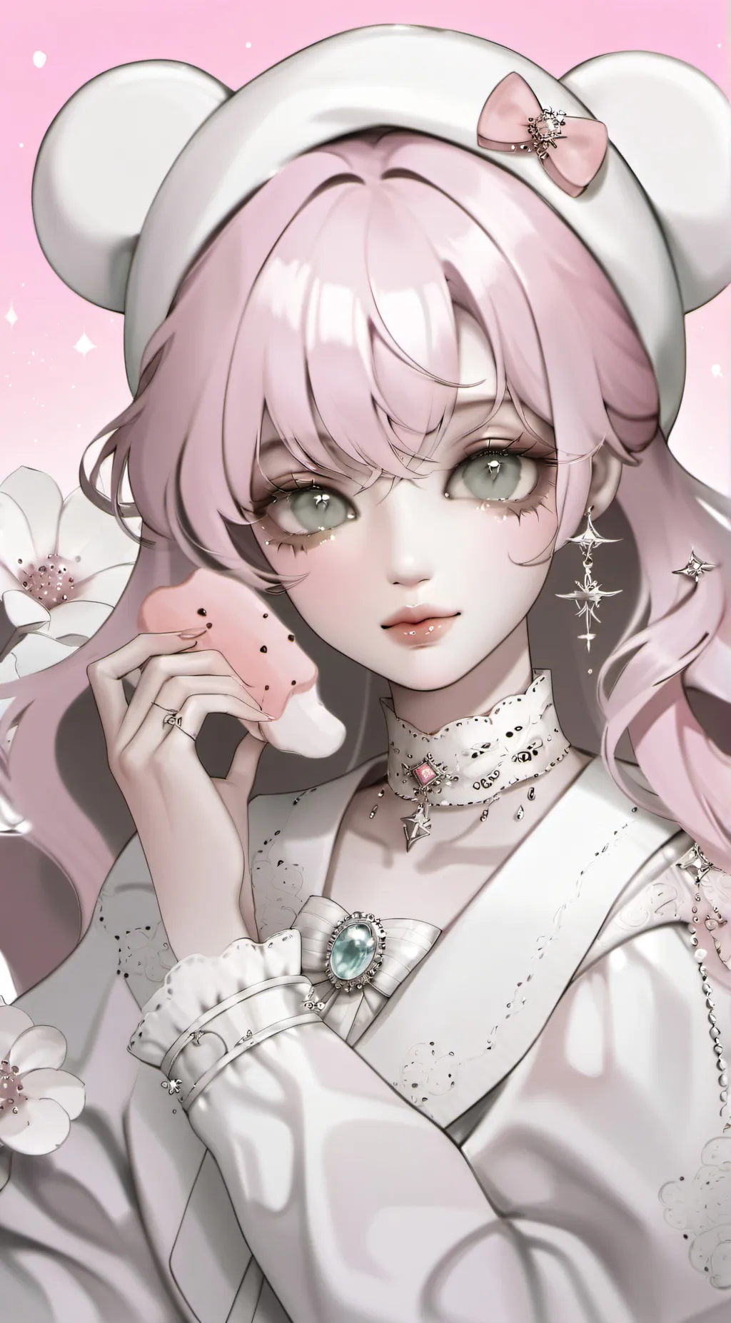ai character: Avery background