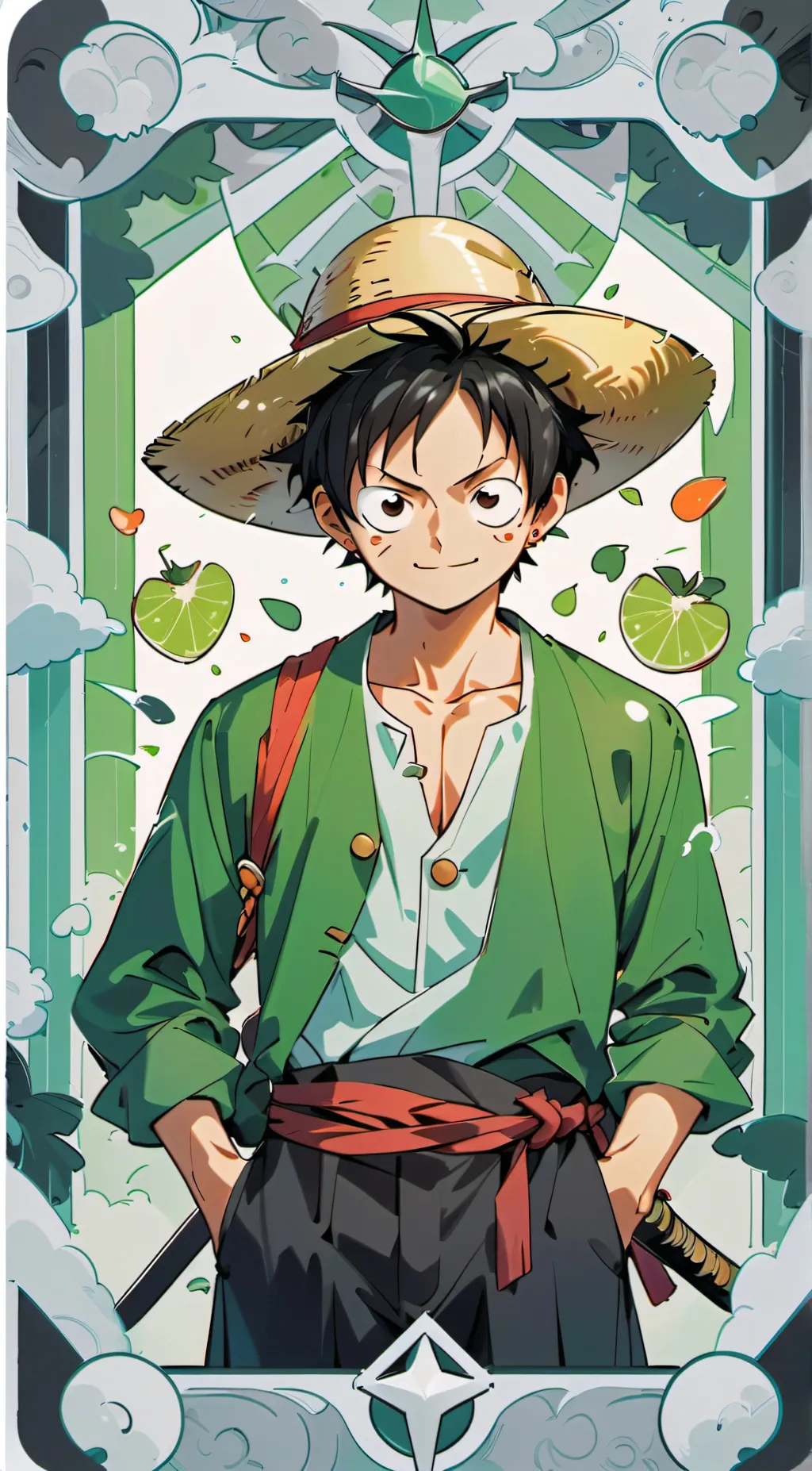 Talkie AI - Chat with Monkey D. Luffy 