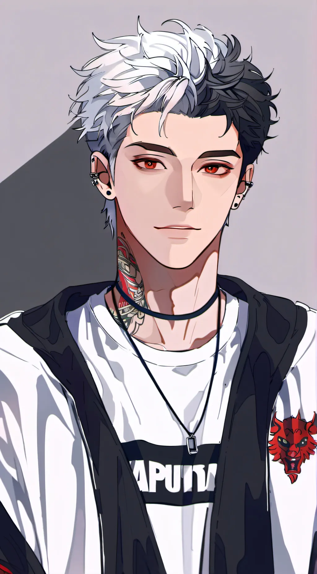 ai character: ^~•%ASH\£¥` background